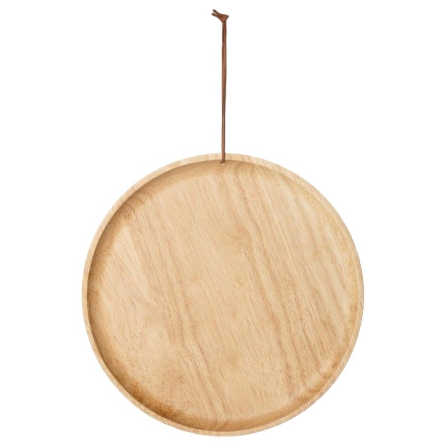 Øyo Dinner Wooden Plate 26 Cm - Tallerken