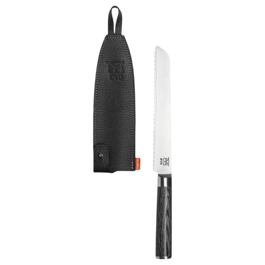 Øyo Skarvet Opal Bread Knife - Grey - Kniv