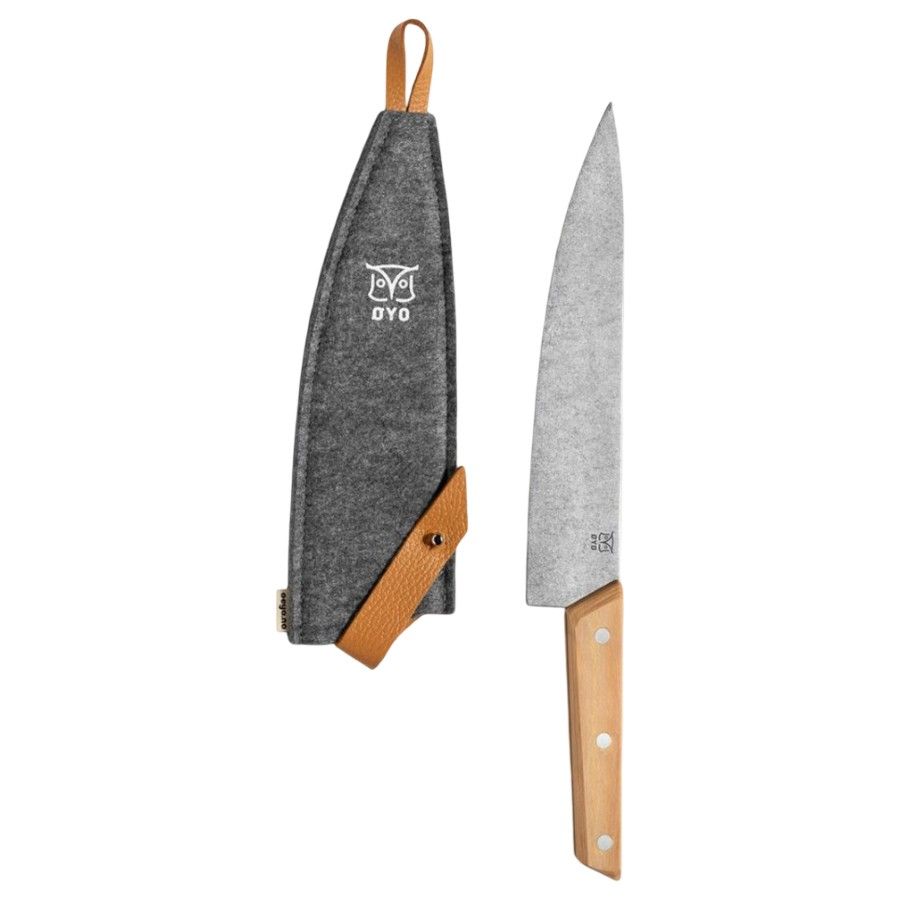 Oyo Vedalen Chef ´s Knife, køkkenkniv, beige
