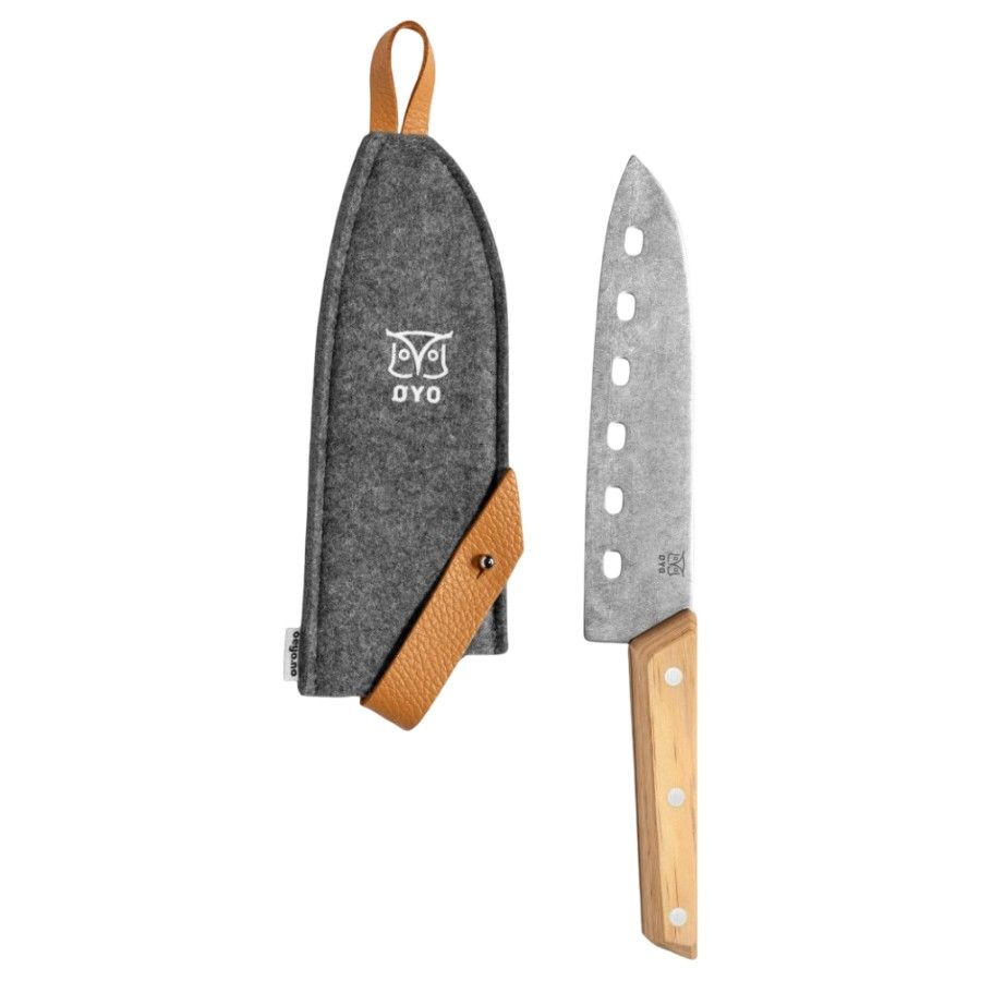 Oyo Vedalen santoku Chef ´s Knife, køkkenkniv, beige