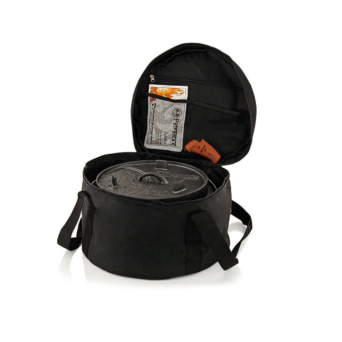 Petromax Bag For Dutch Oven FT6, FT9 And Atago Gas Grill, Taske, sort