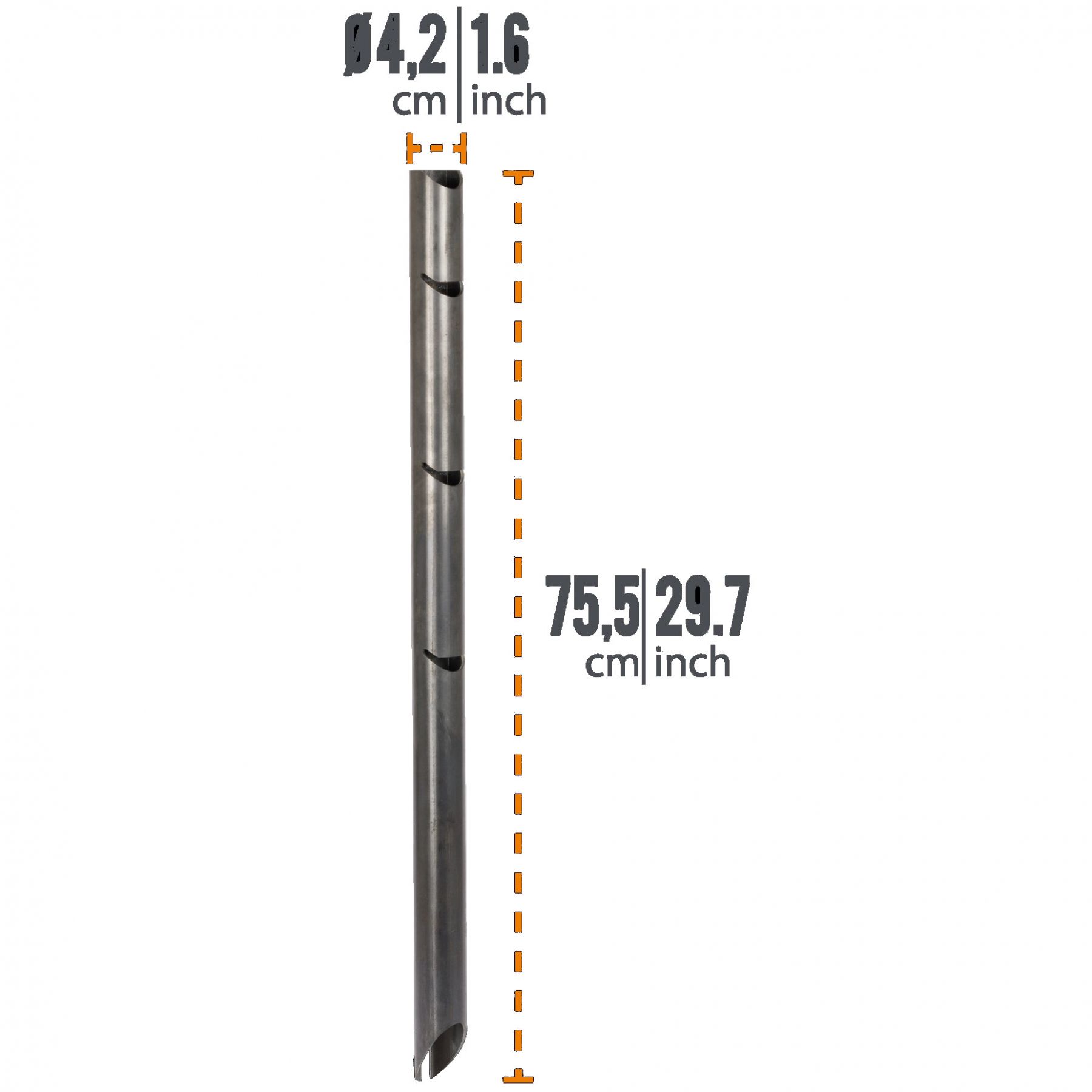 Petromax Campfire Bracket For Wrought-iron Pans - Reservedele