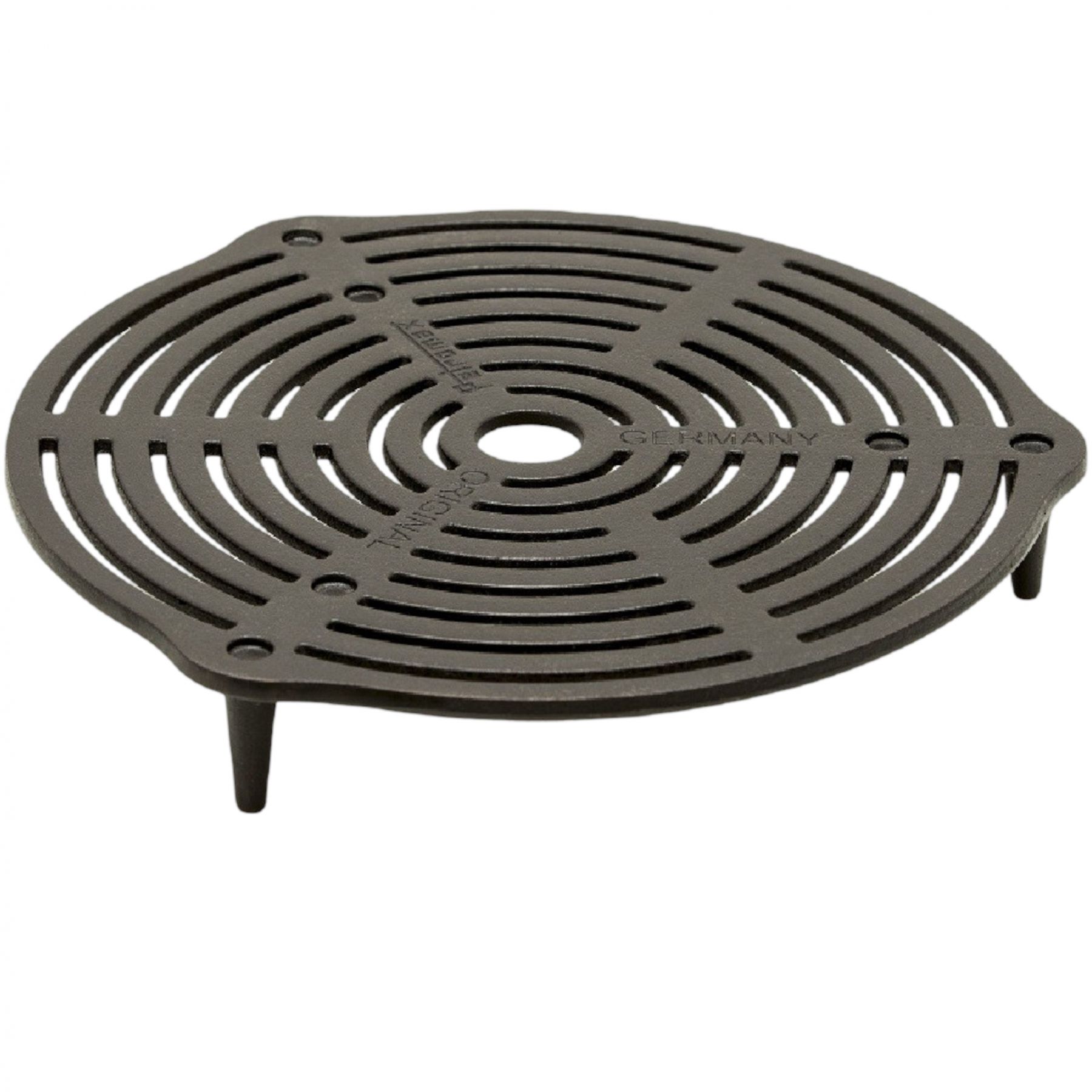 Petromax Cast-iron stack grate GR-S30, Stabelrist, sort