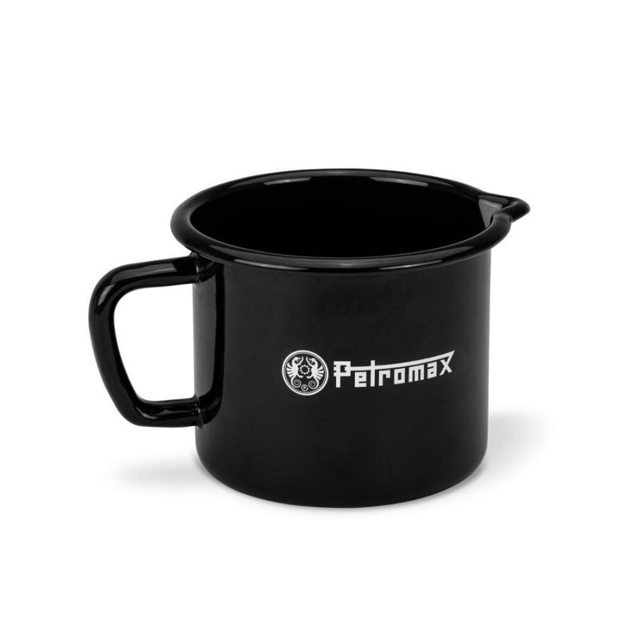 Petromax emaljeret mælkesat gryde Petromax 10 L BLACK
