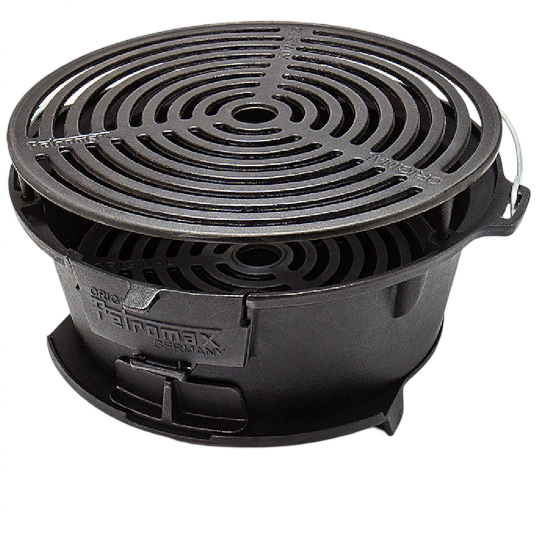 Petromax Fire Barbecue Grill TG3, Grill, sort