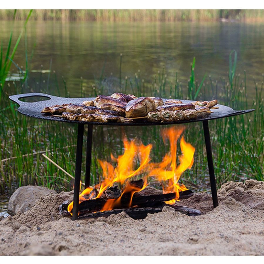 Petromax Griddle and Fire Bowl FS38, Grill og Bålfad