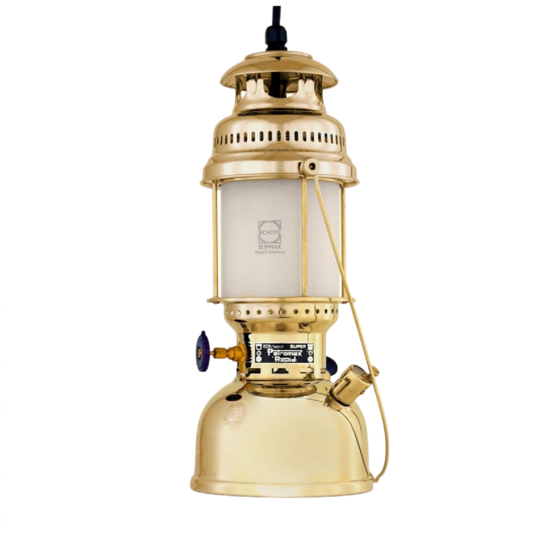 Petromax Petromax Hk500 Brass Electro (hanging La - Lygteholder