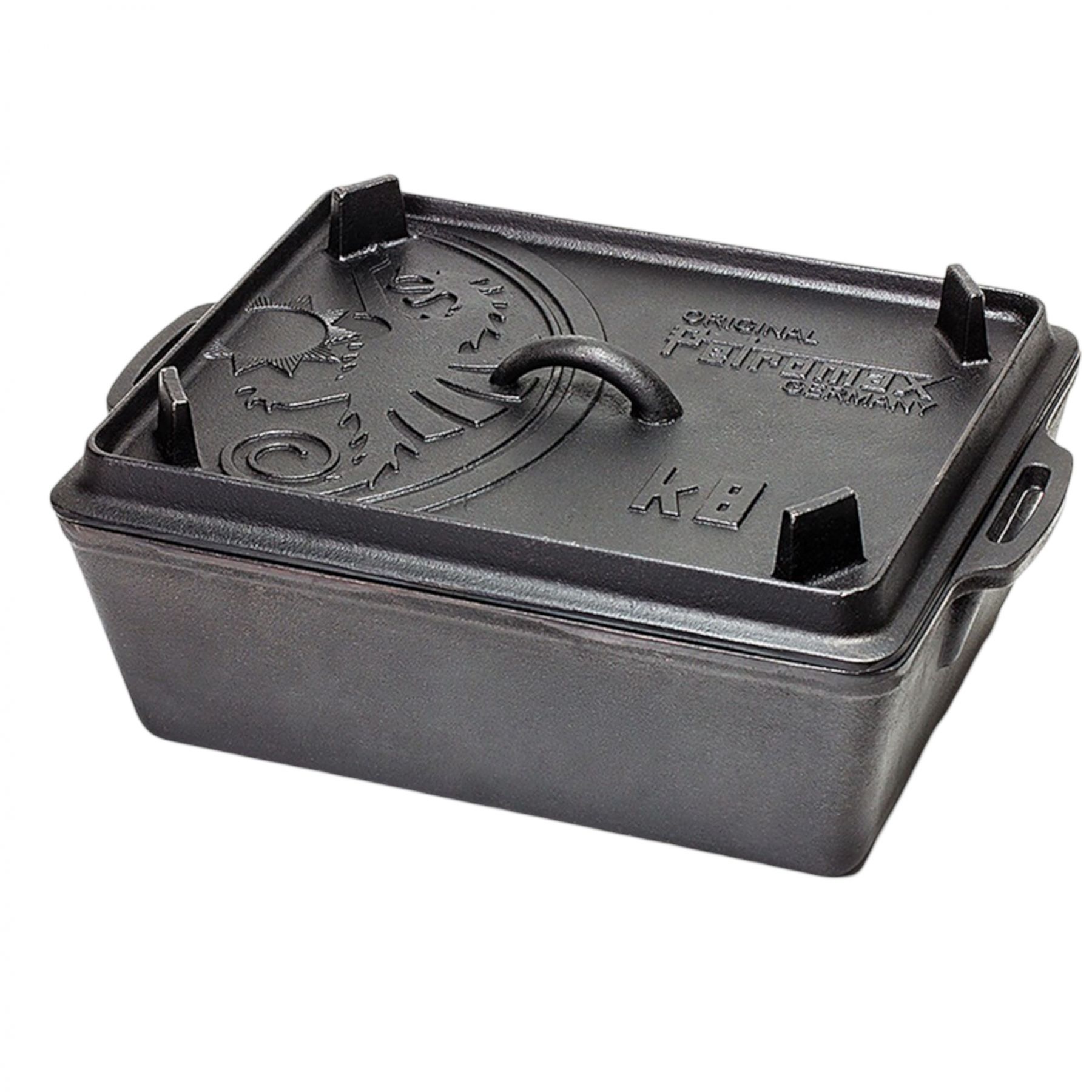 Petromax Loaf Pan With Lid K8 - Køkkenredskaber