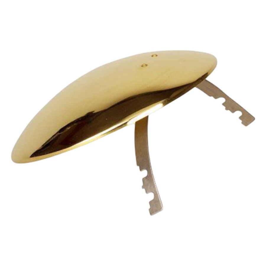 Petromax Parabolic Side Reflector HK250/HK350/HK500, Reflektor, Brass