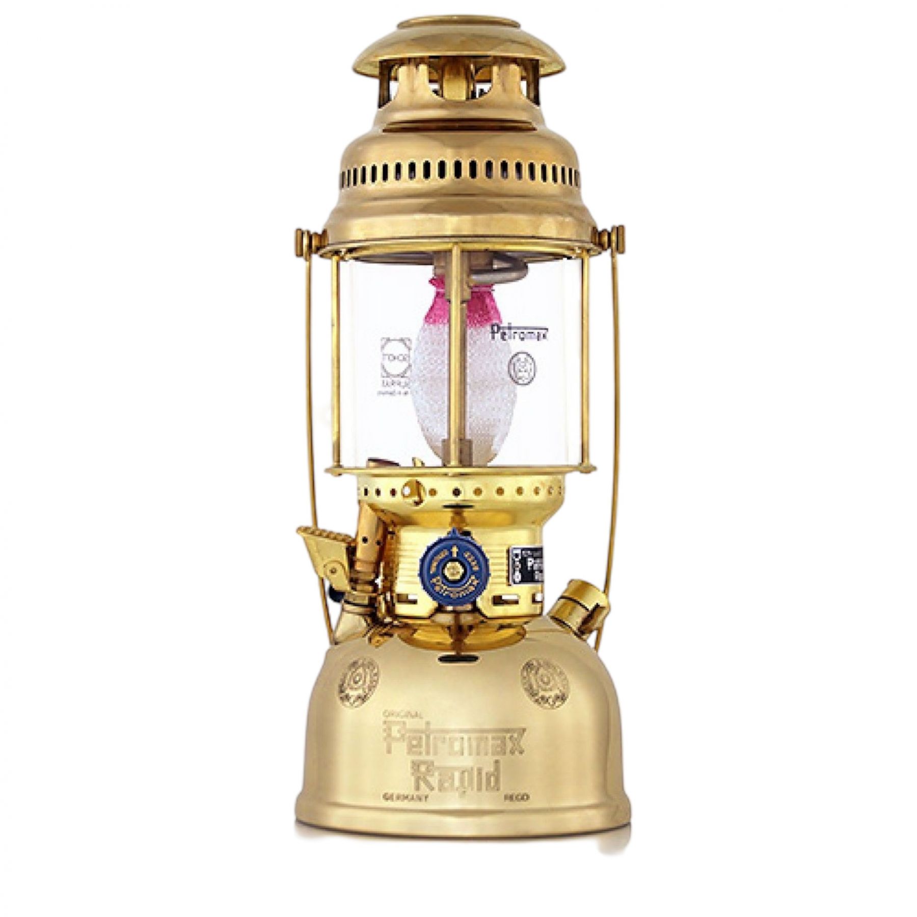 Petromax 500 HK (brass polished) - Lanterne