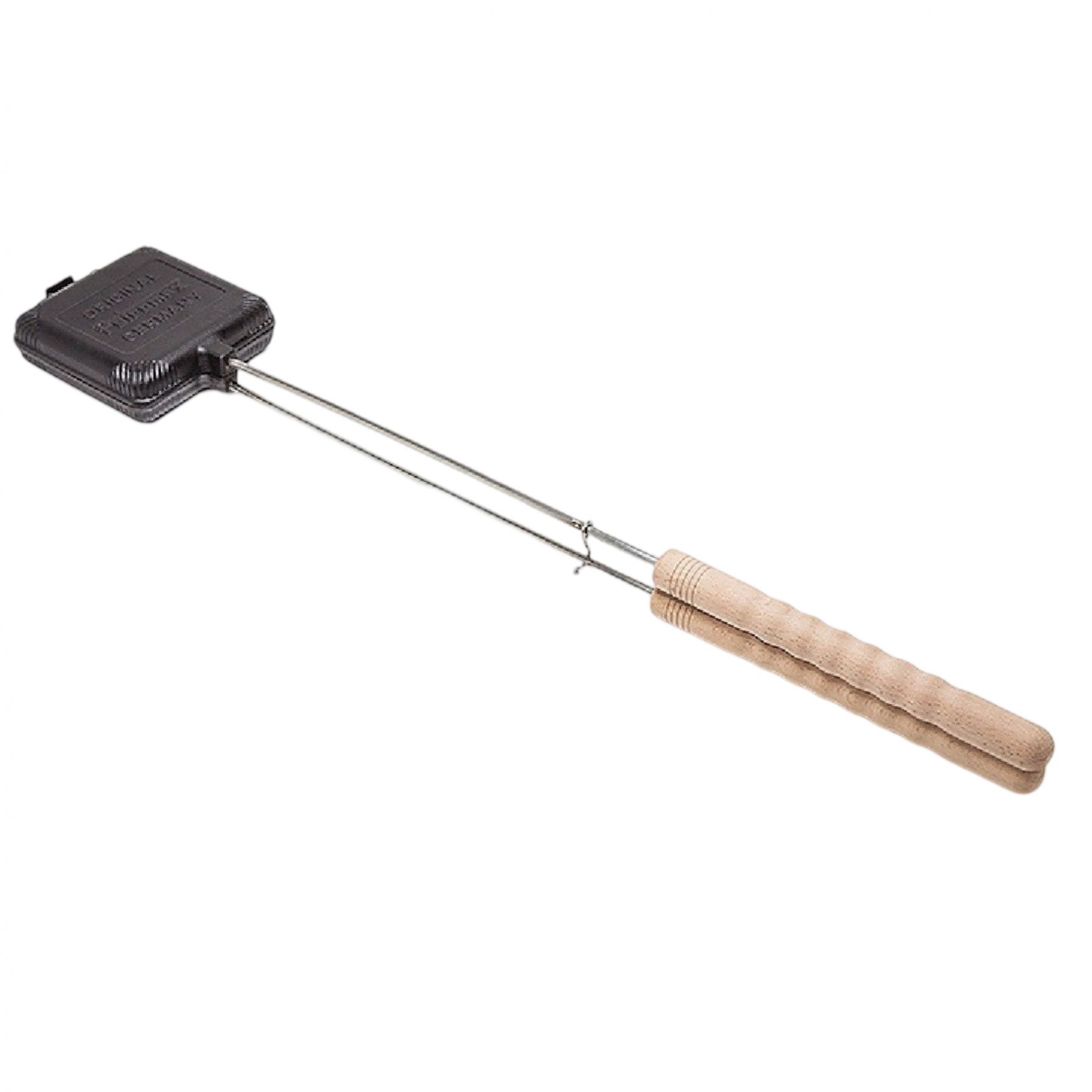 Petromax sw-iron, Sort, Krom, Træ, Støbejern, 110 x 110 mm, 135 mm, 45 mm, 725 mm