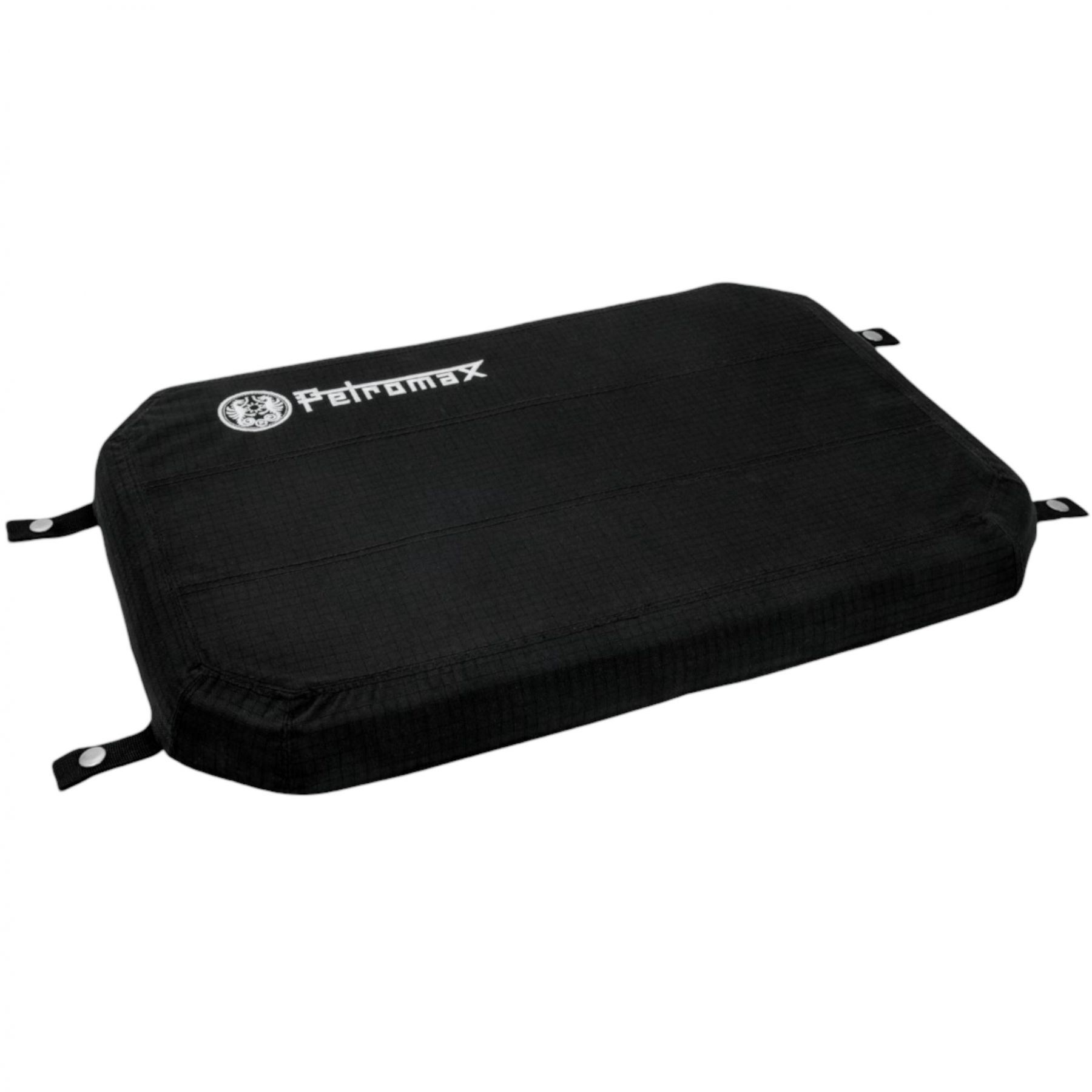 Petromax Seat Cushion til Cool Box 25L, Siddepude til Køleboks, sort