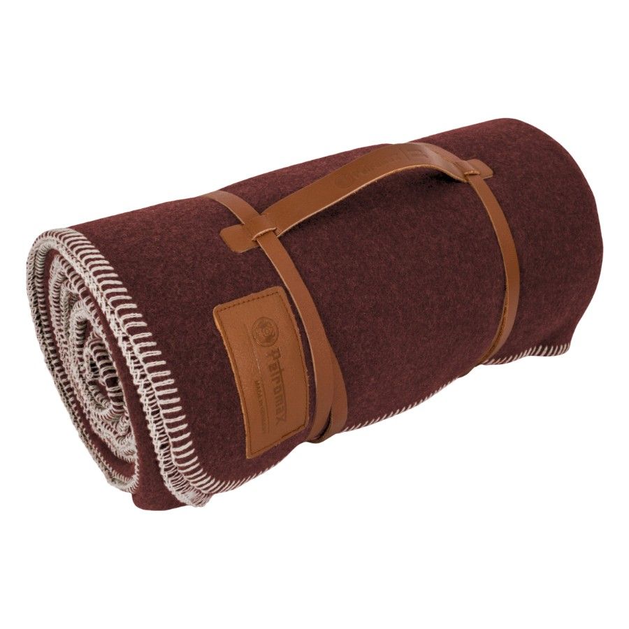 Feuerhand Petromax Wool Blanket 150 X 200 Cm Dark - Tæppe