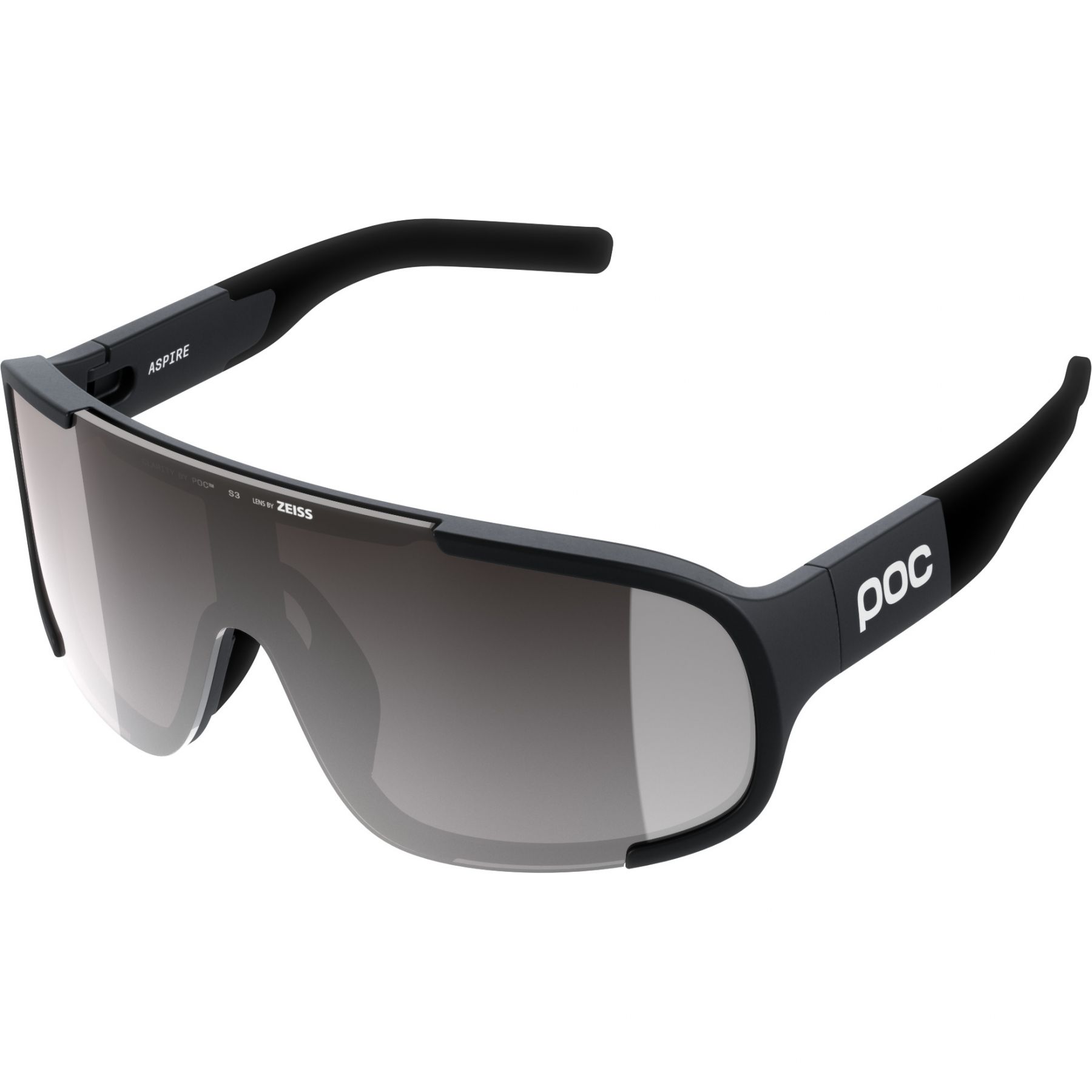 POC Aspire, solbriller, uranium black