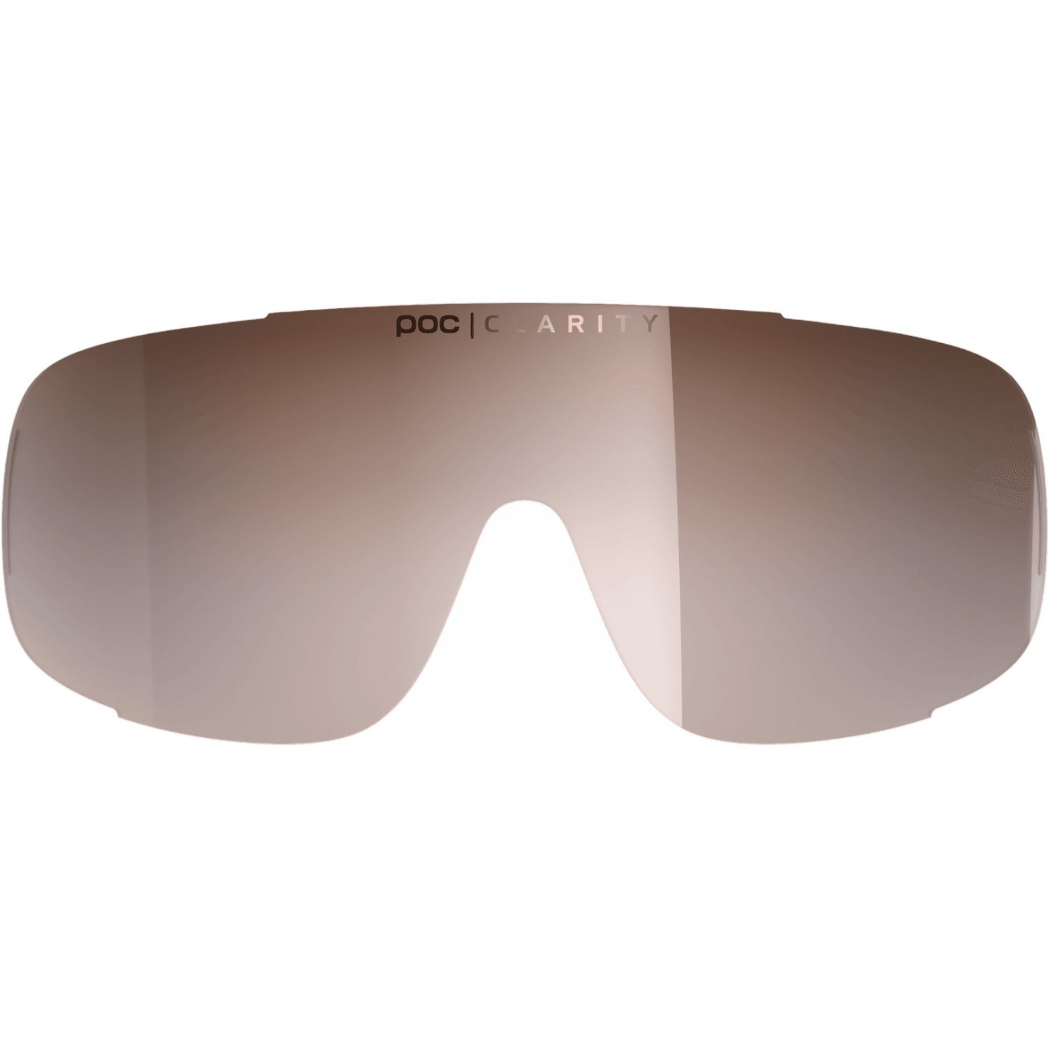 POC Aspire spare lens, clarity trail/cloudy brown
