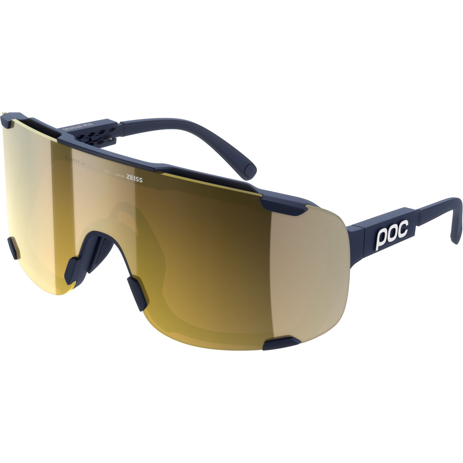 POC Devour Mid, solbriller, apatite navy