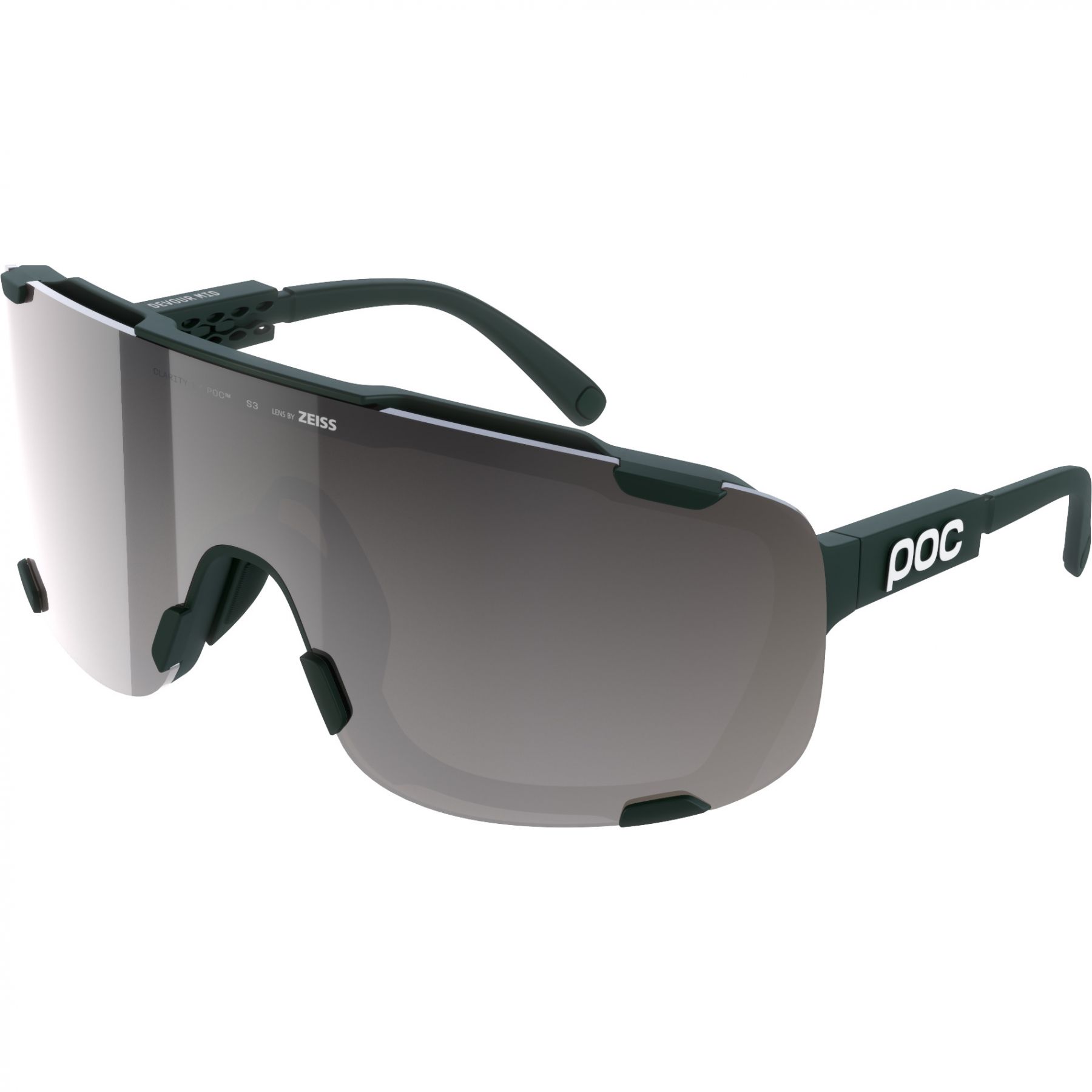 POC Devour Mid, solbriller, pargasite green