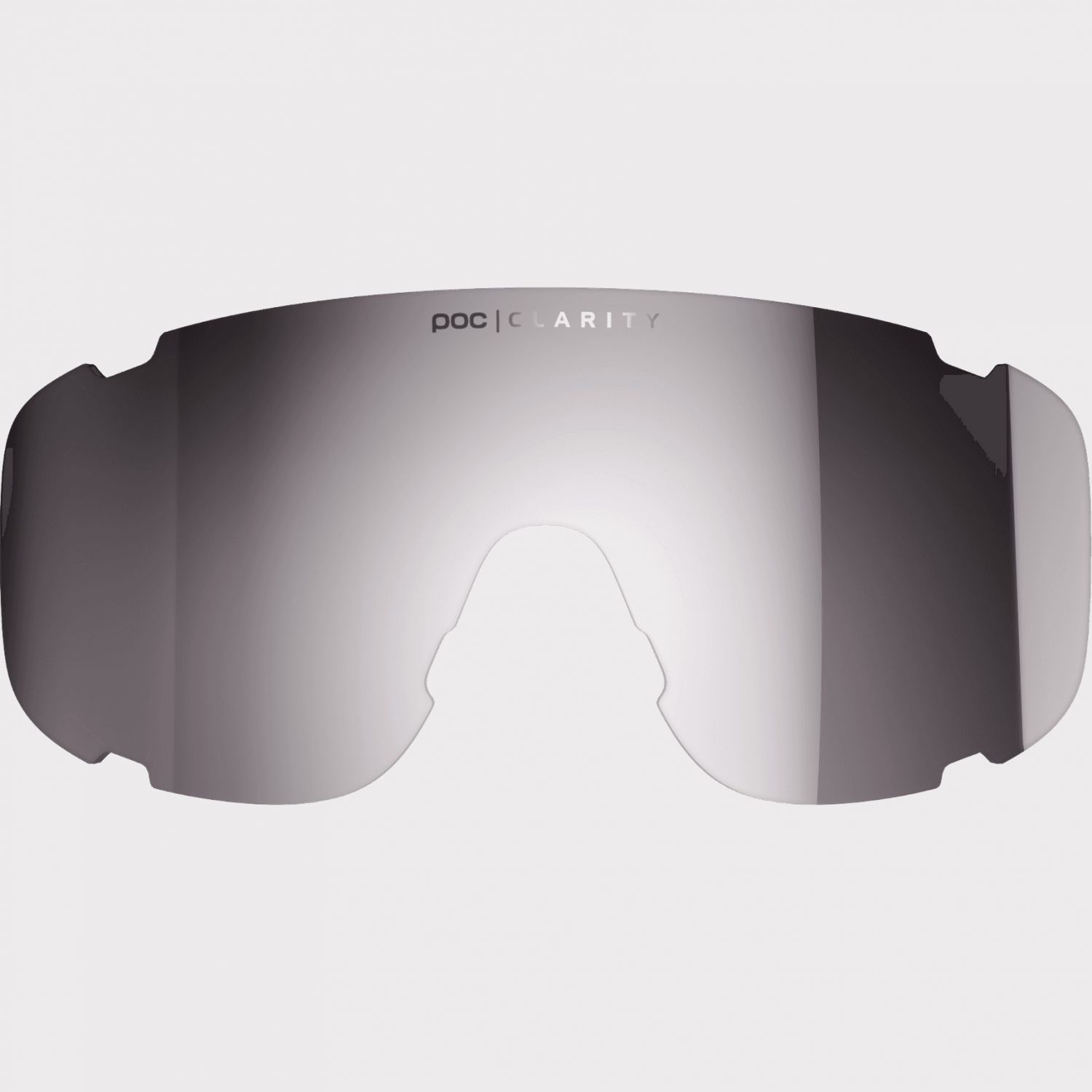 POC Devour Mid spare lens, clarity road/sunny silver