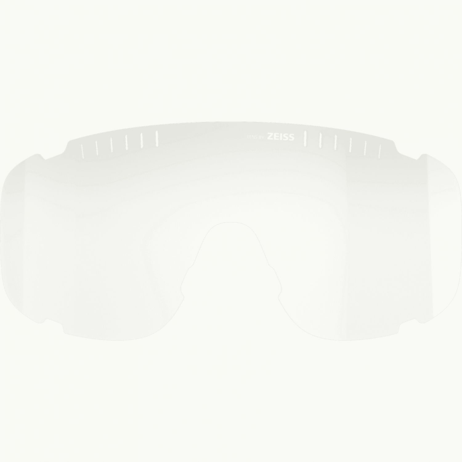 POC Devour Mid spare lens, clear