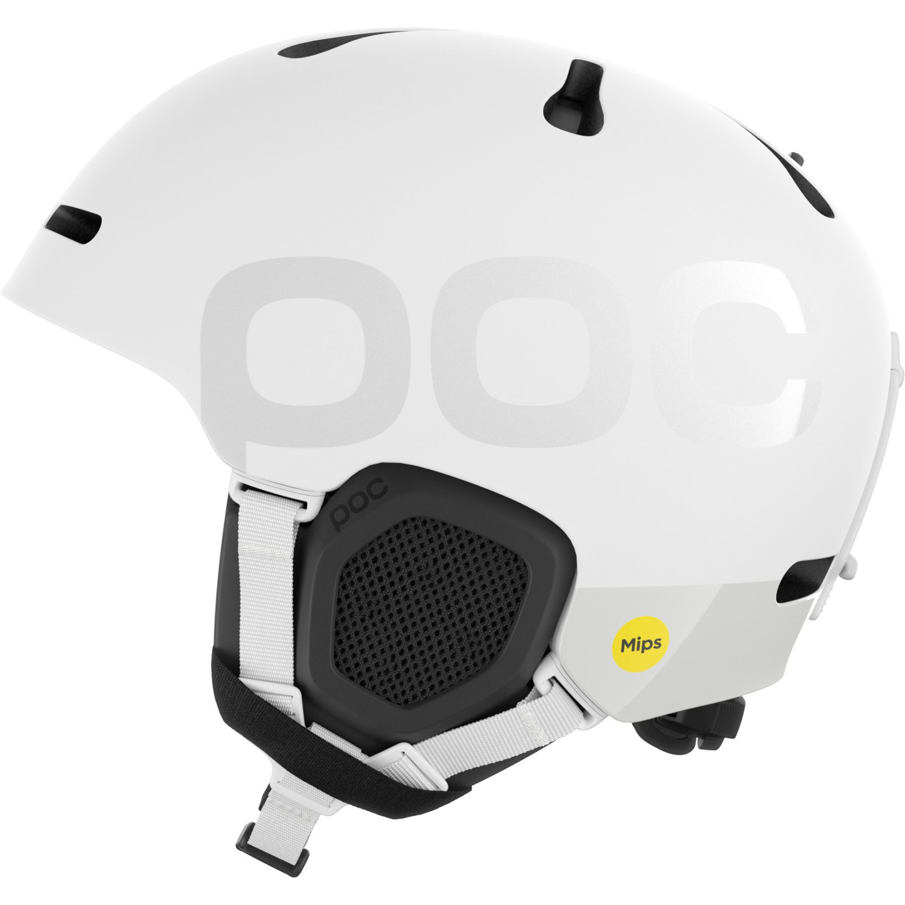 POC Fornix, skihjelm, hydrogen white matt