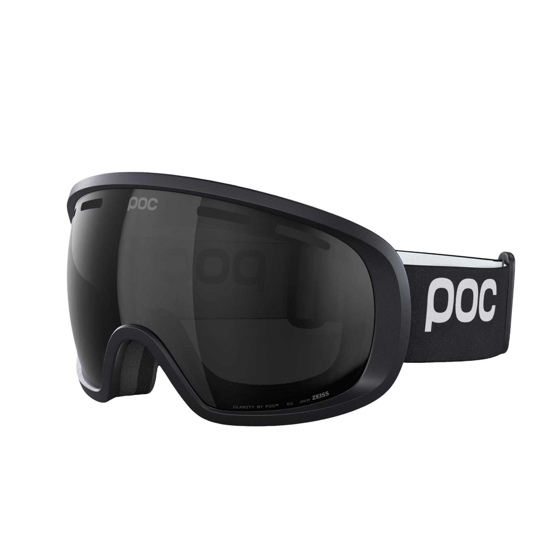 POC Fovea Clarity POW JJ, skibriller, uranium black