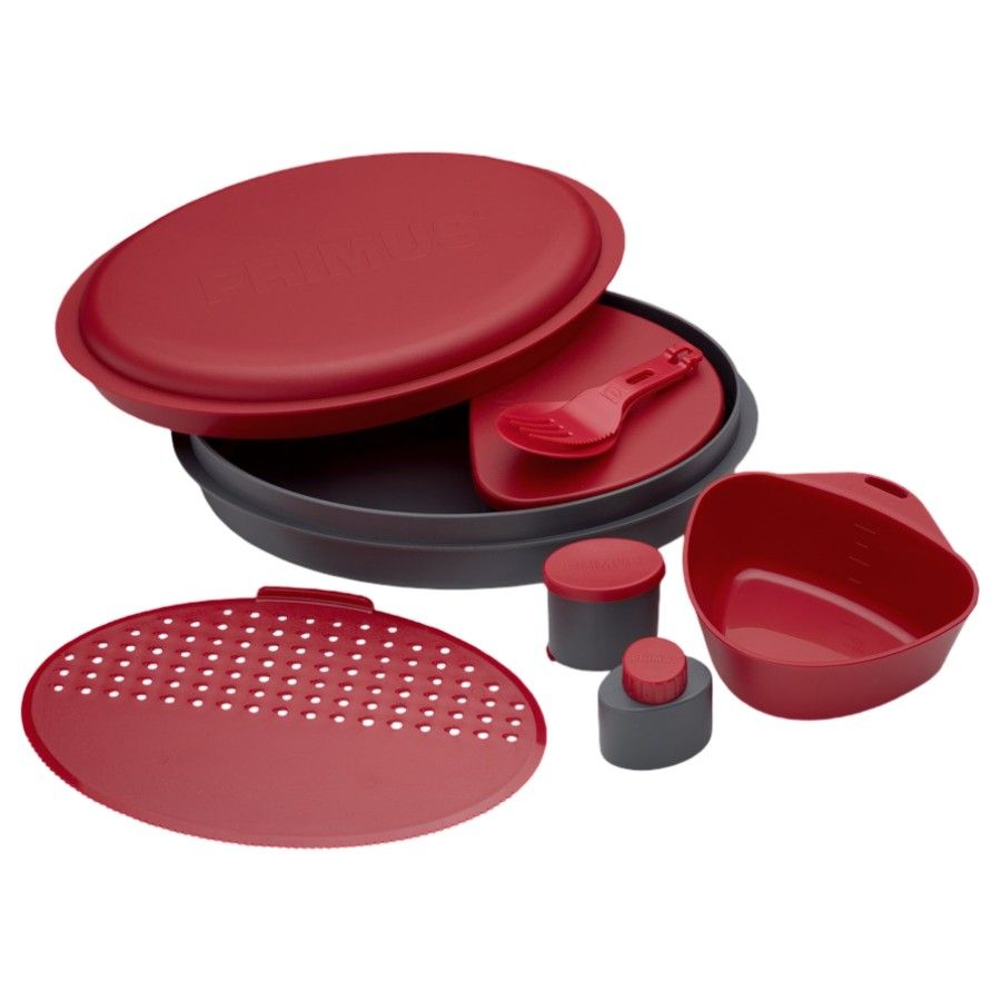 Primus Meal set / madkasse, rød - Madlaving