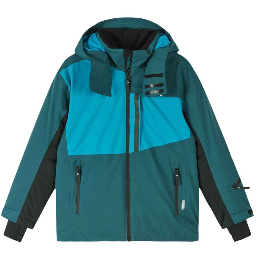 Reima Jatuni, skijakke, junior, dark teal