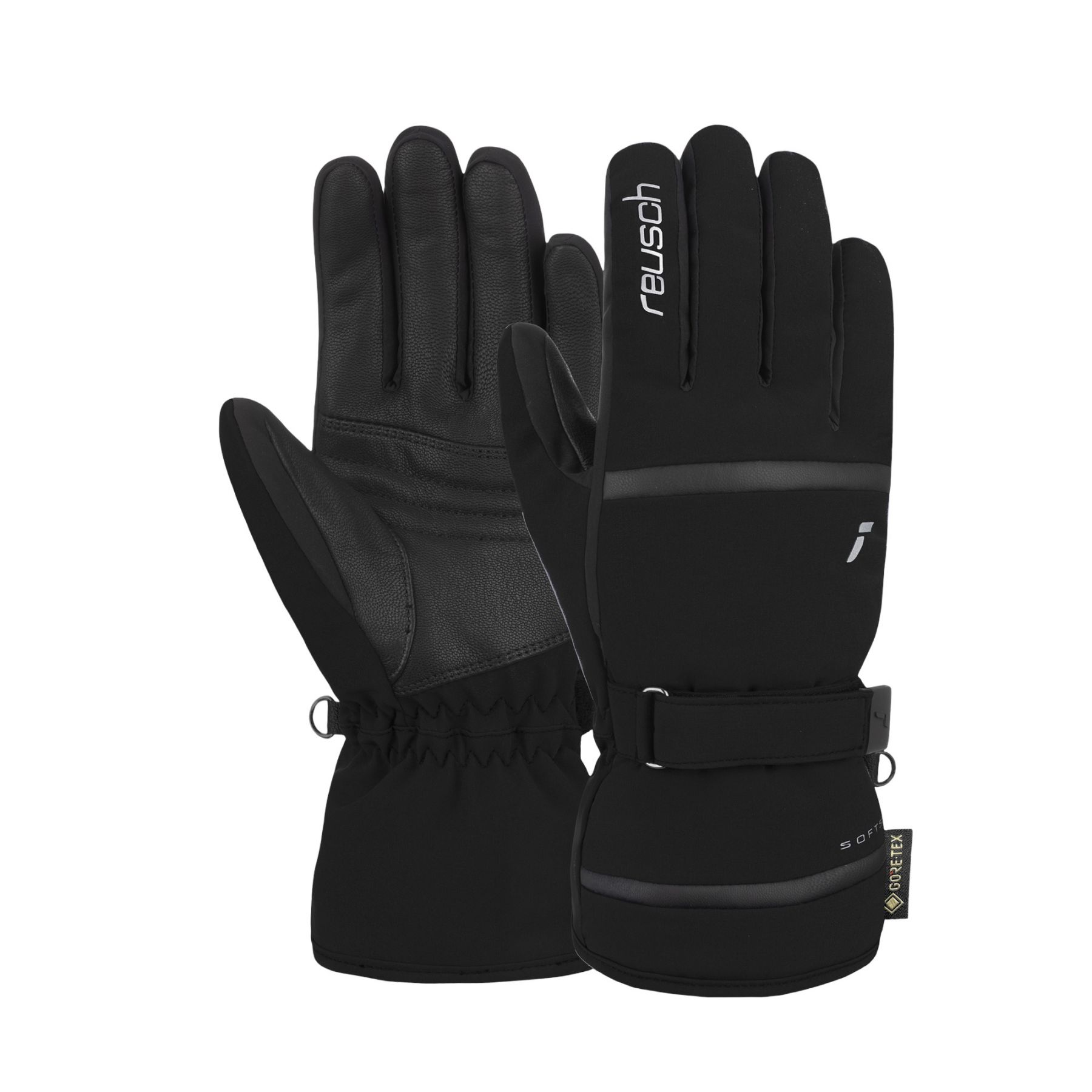 Reusch Alison GTX, skihandsker, dame, sort