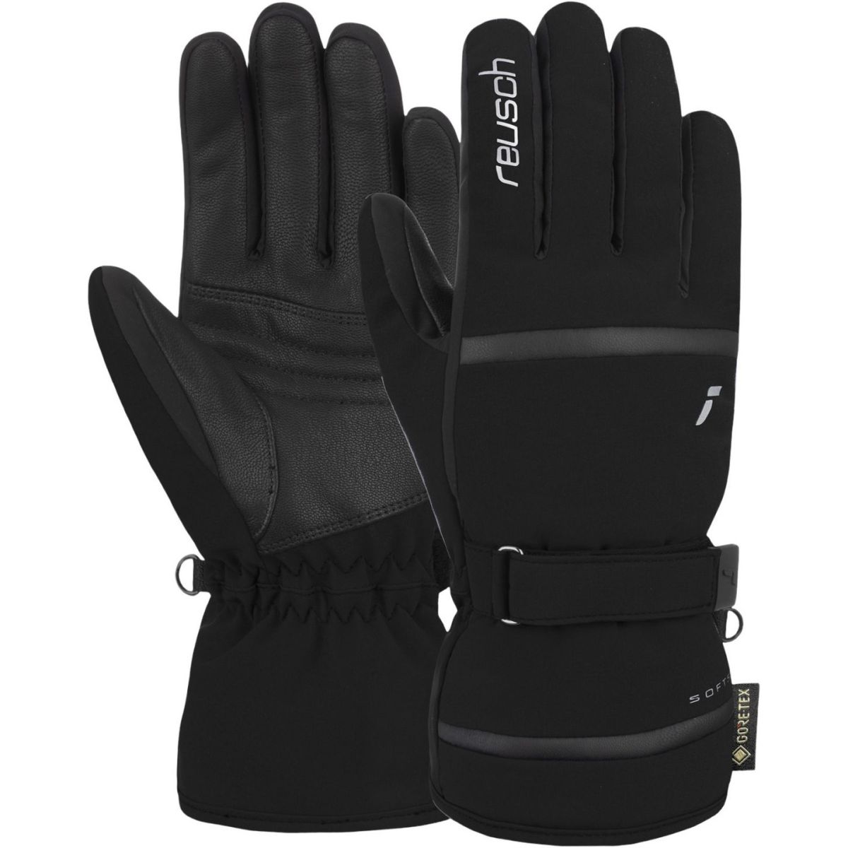 Reusch Alison GTX, skihandsker, dame, sort