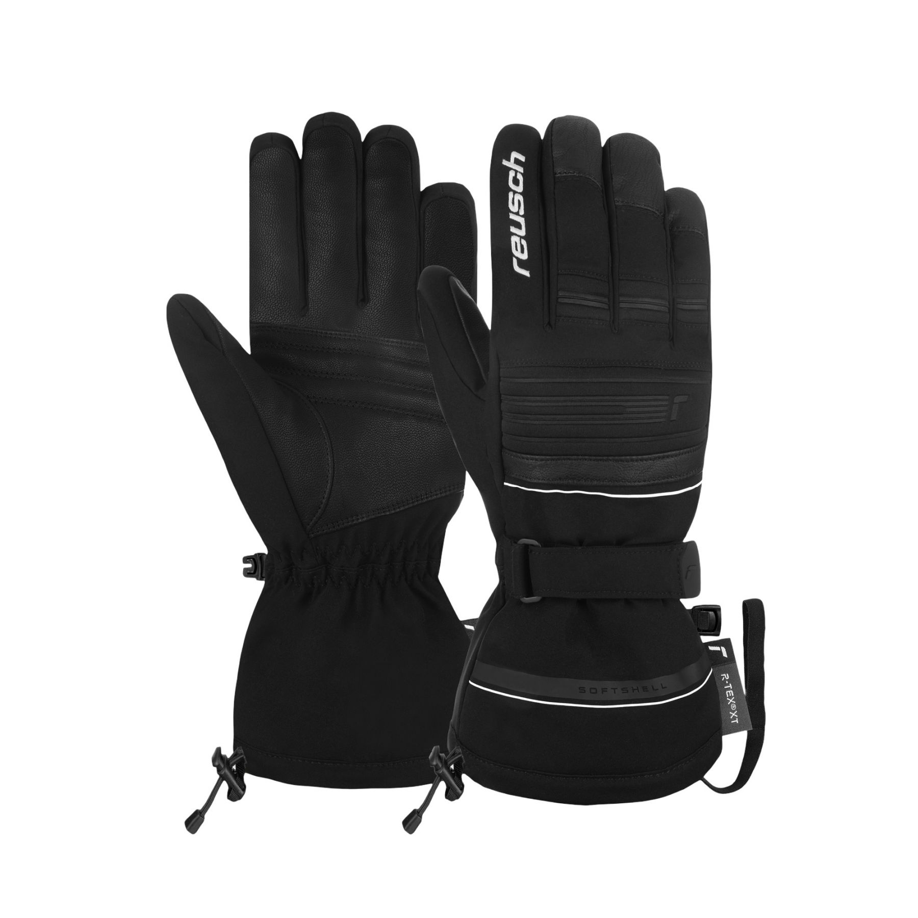 Reusch Conan R-TEX® XT, skihandske, herre, sort