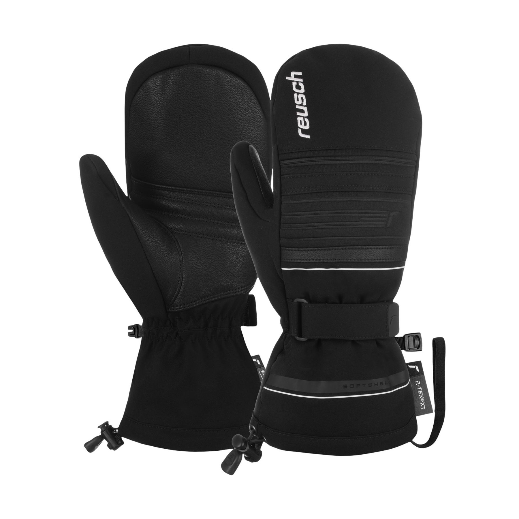 Reusch Conan R-TEX® XT, skiluffer, herre, sort