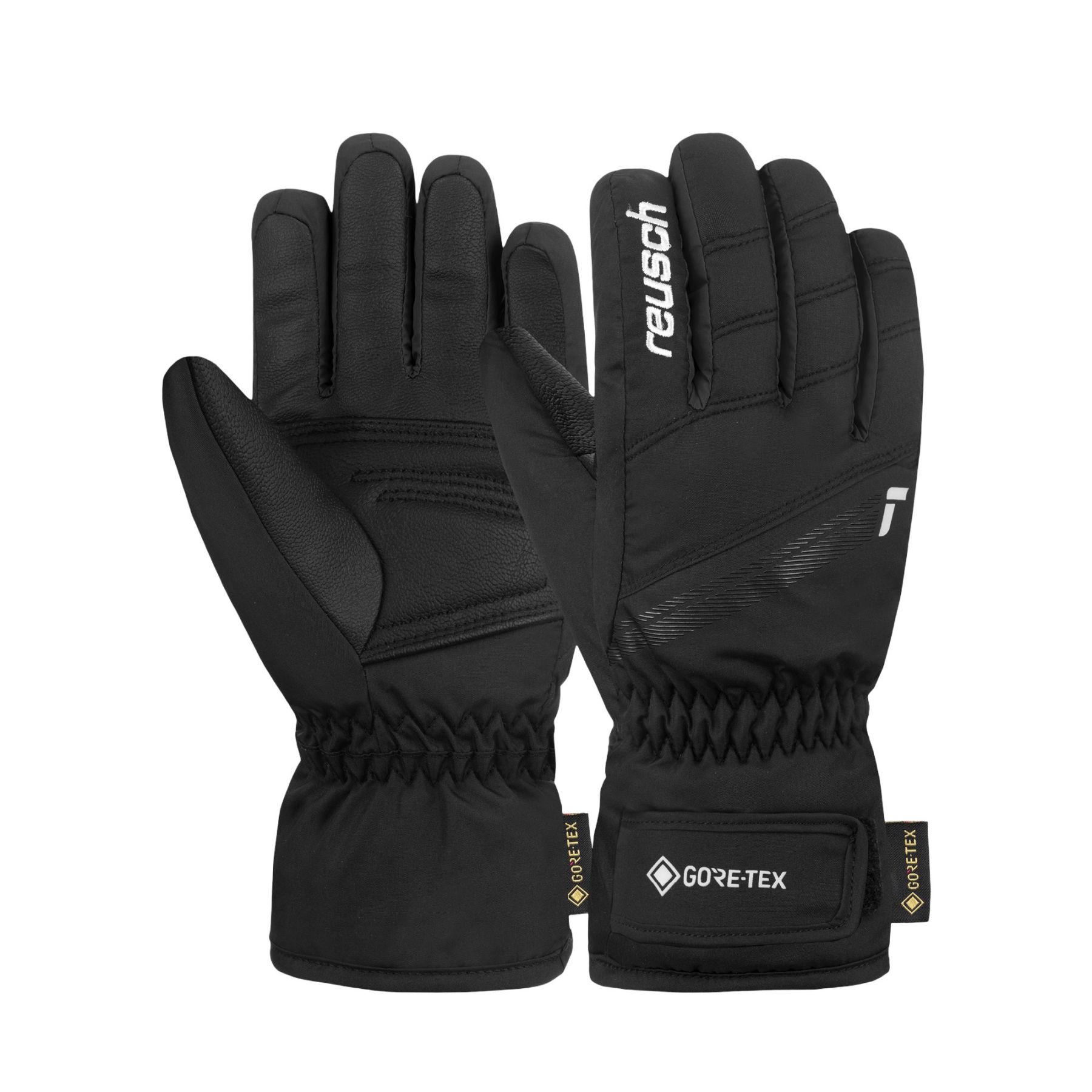 Reusch Tommy GTX, skihandsker, junior, sort