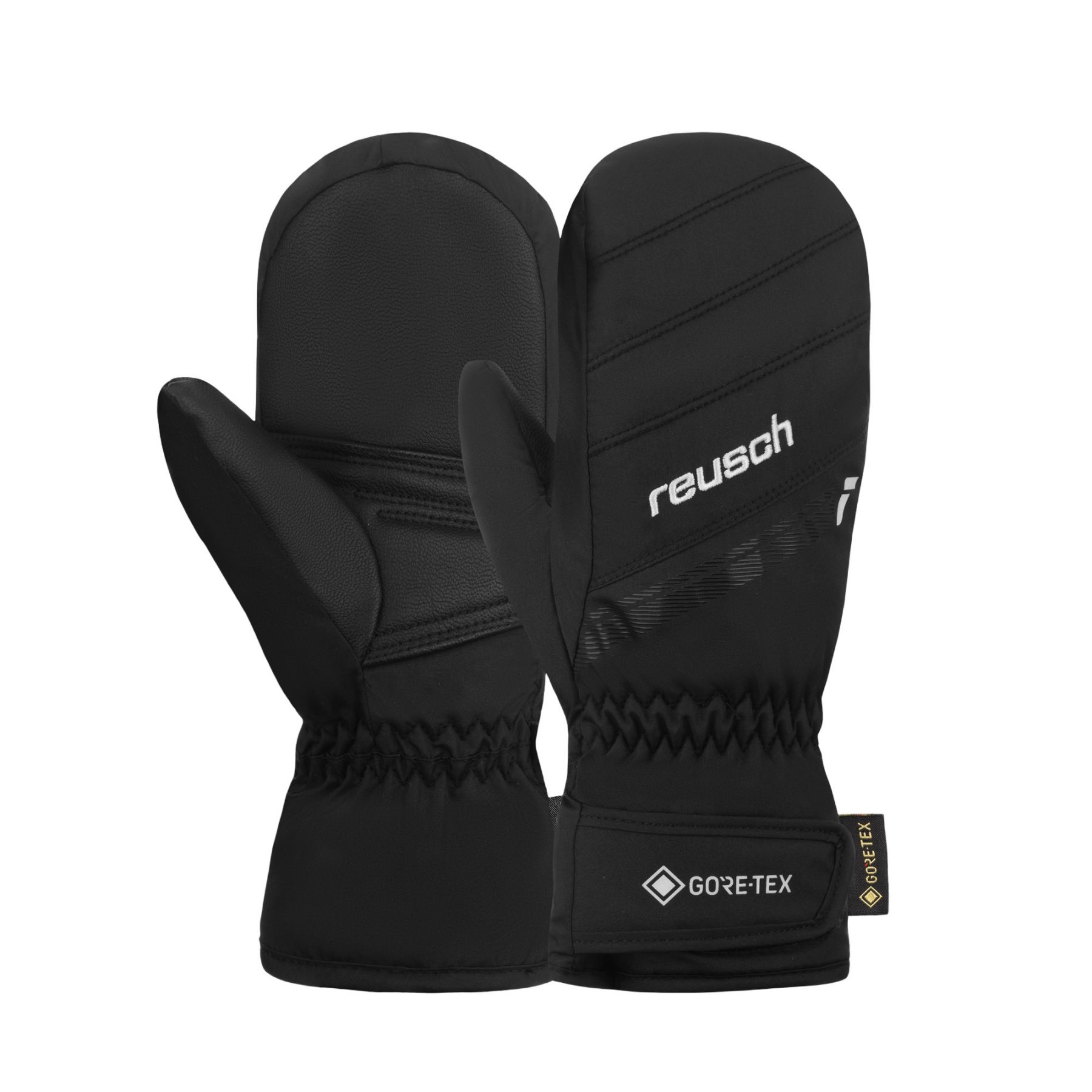 Reusch Tommy GTX, skiluffer, junior, sort