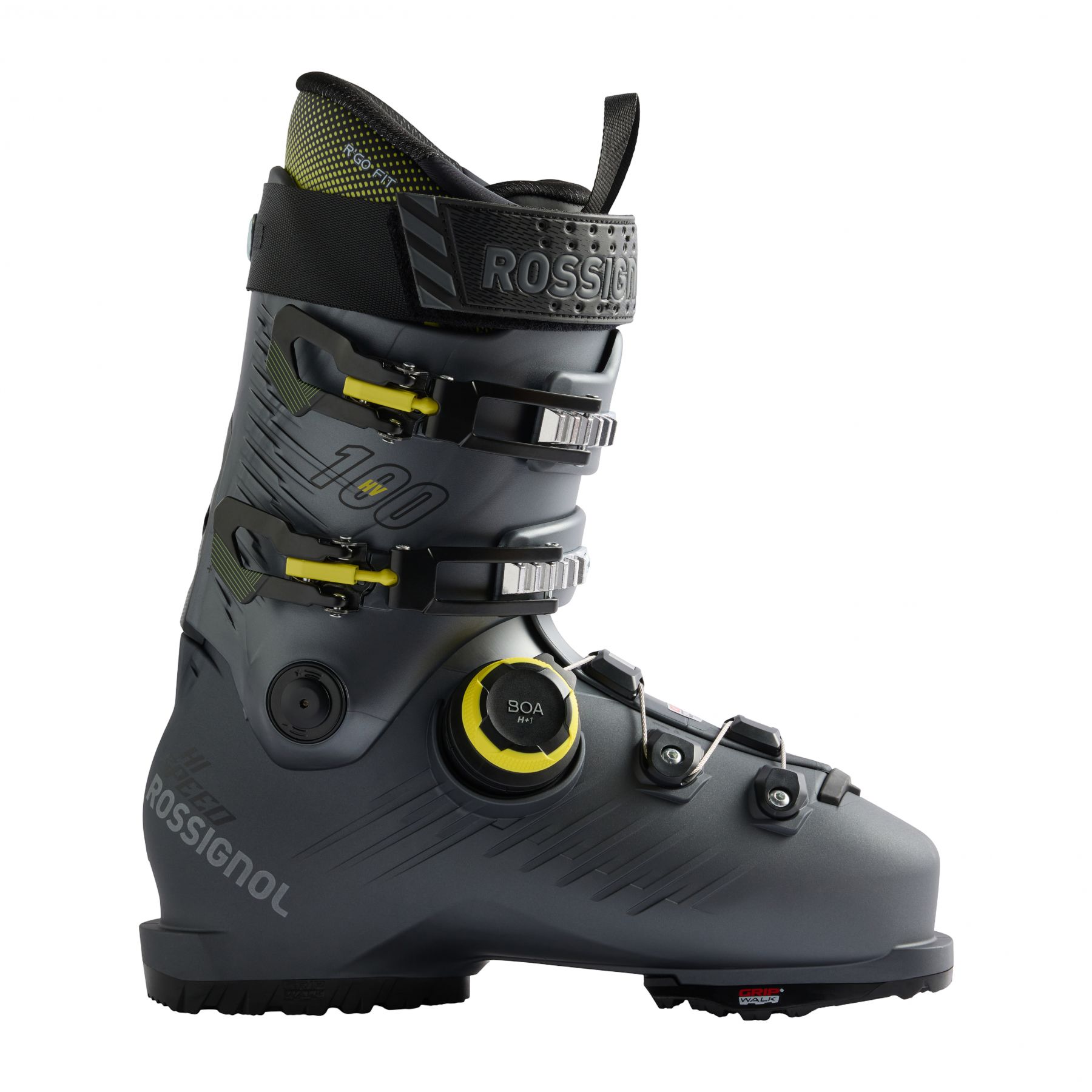 Rossignol HI-Speed 100 HV BOA GW, skistøvler, herre, grå