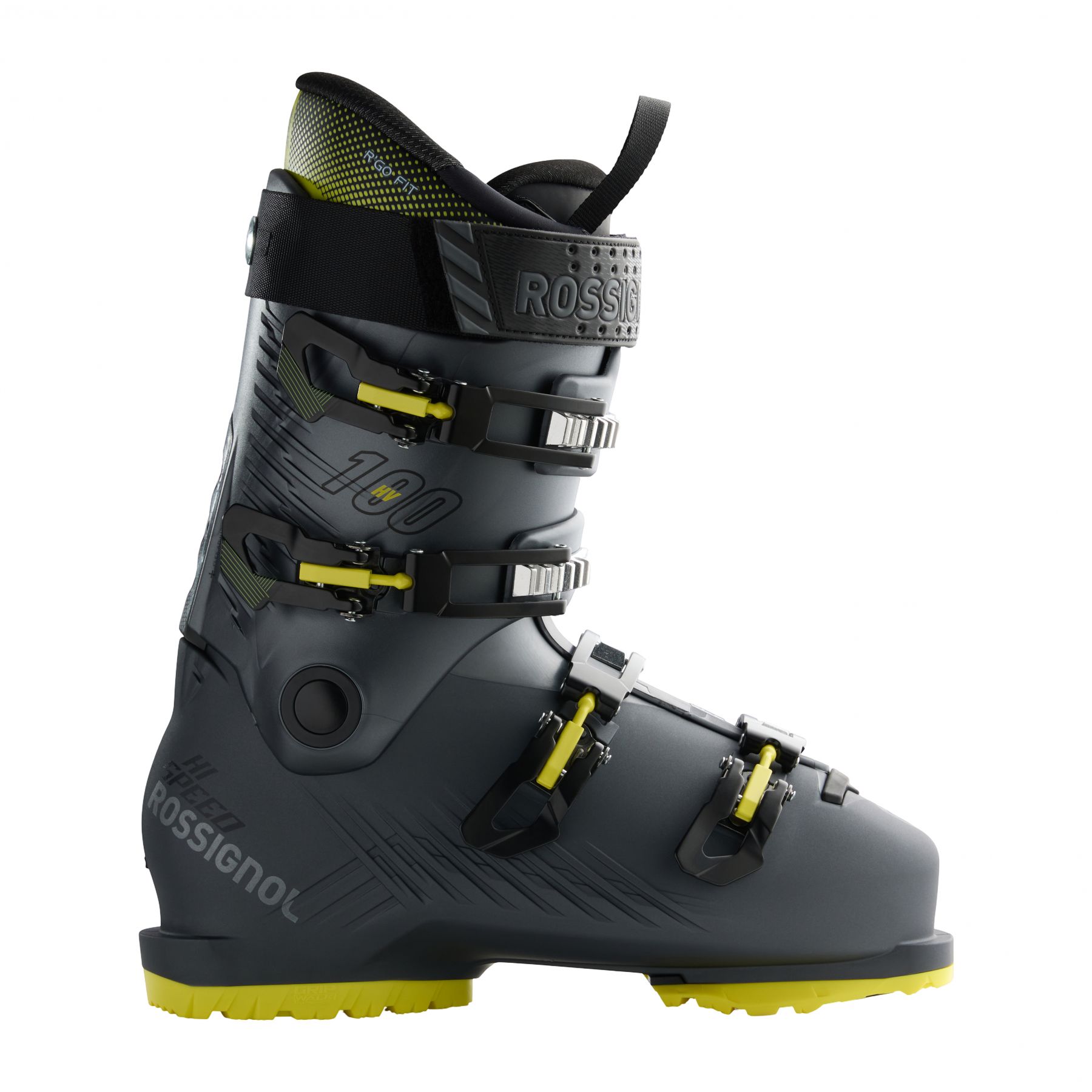Rossignol HI-Speed 100 HV GW, skistøvler, herre, grå