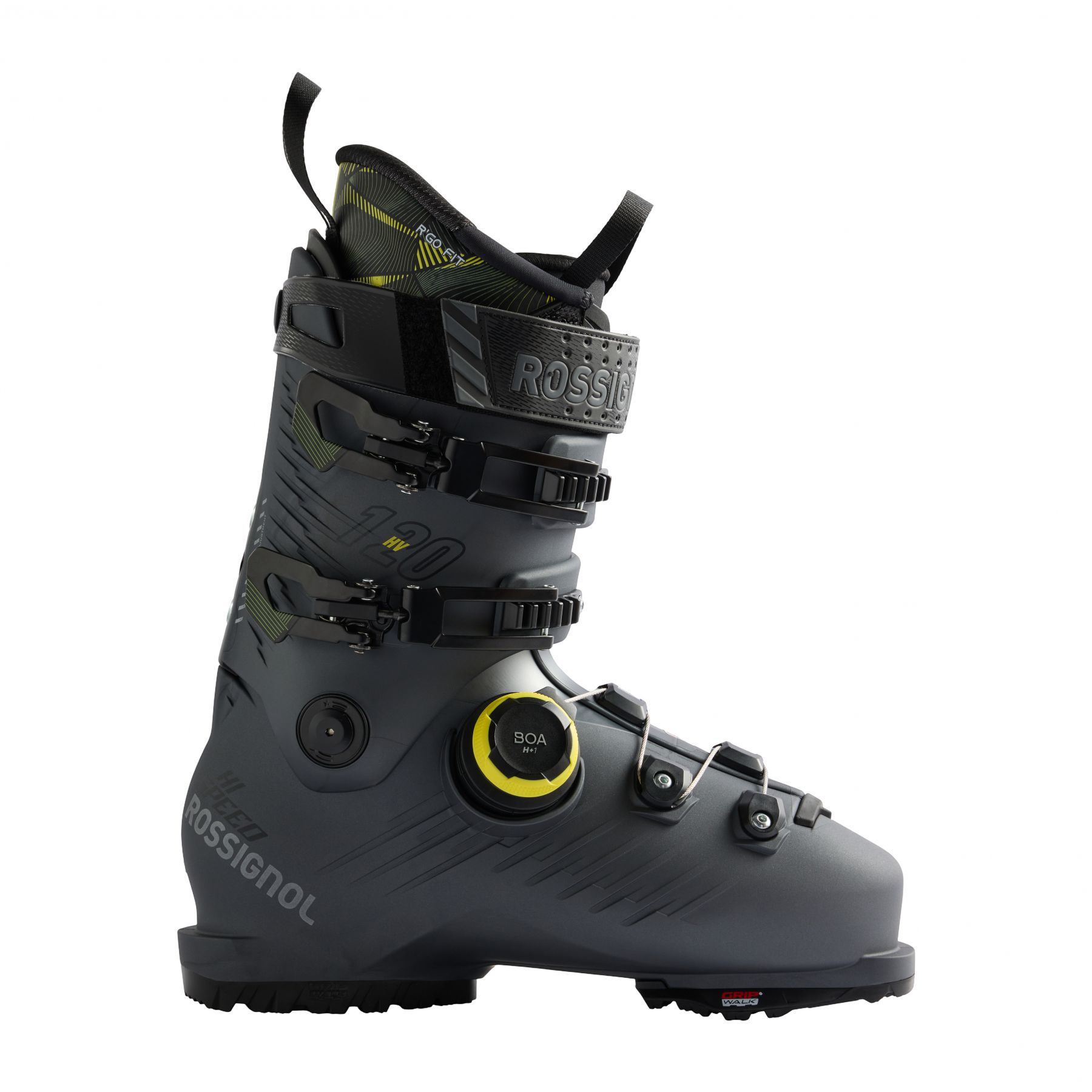 Rossignol HI-Speed 120 HV BOA GW, skistøvler, herre, grå