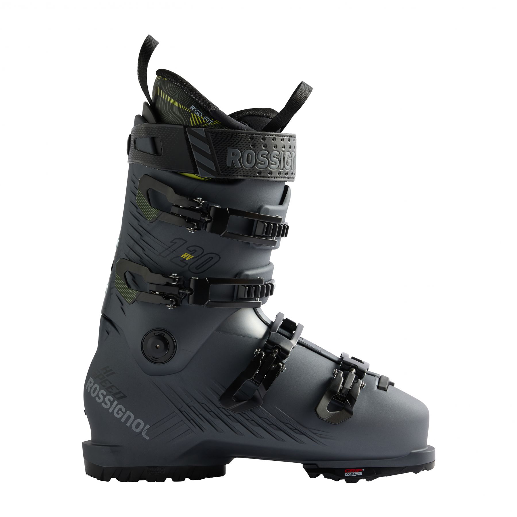 Rossignol HI-Speed 120 HV GW, skistøvler, herre, grå