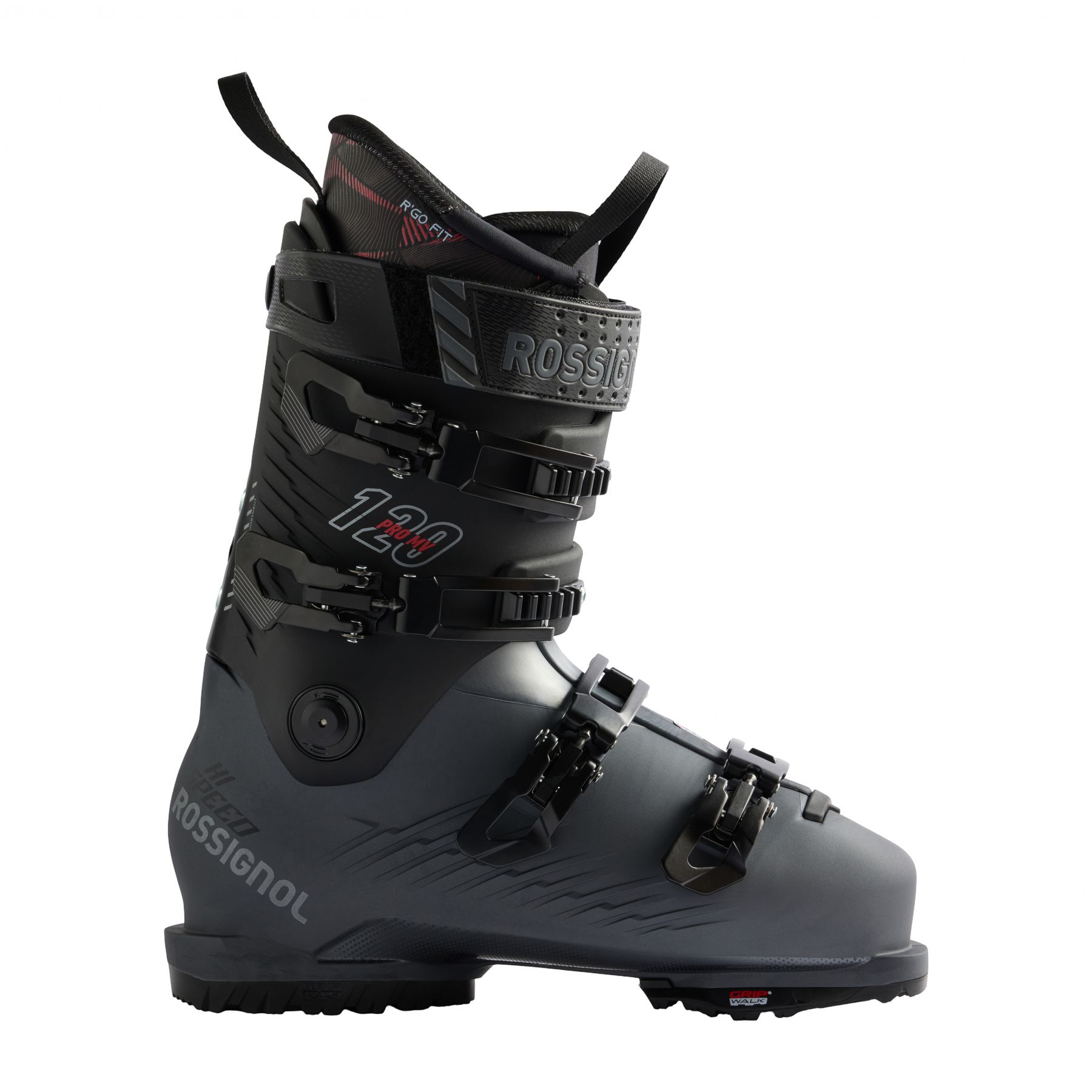 Rossignol HI-Speed 120 Pro MV GW, skistøvler, herre, grå/sort