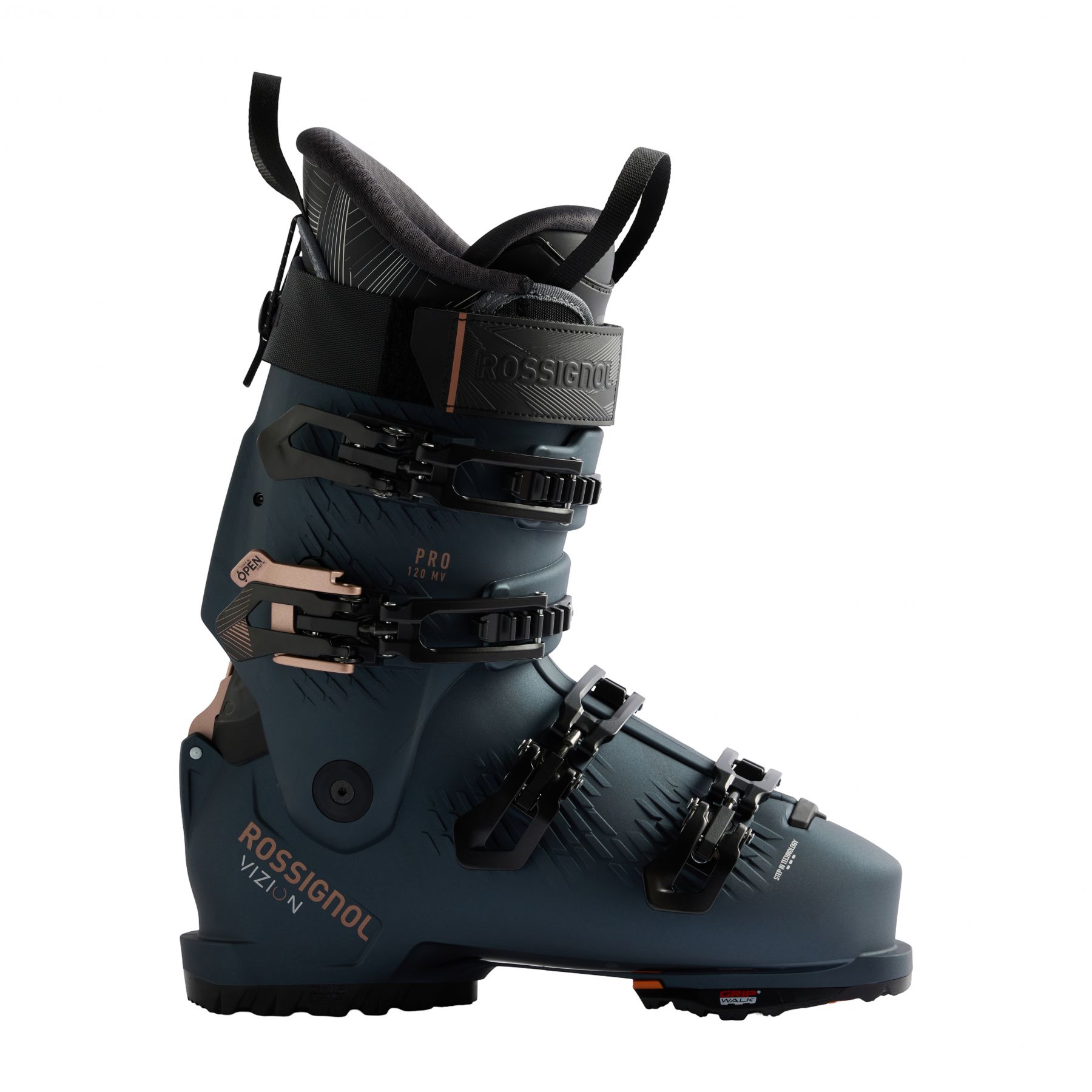 Rossignol Vizion 4B 120 Pro MV GW, skistøvler, herre, blå