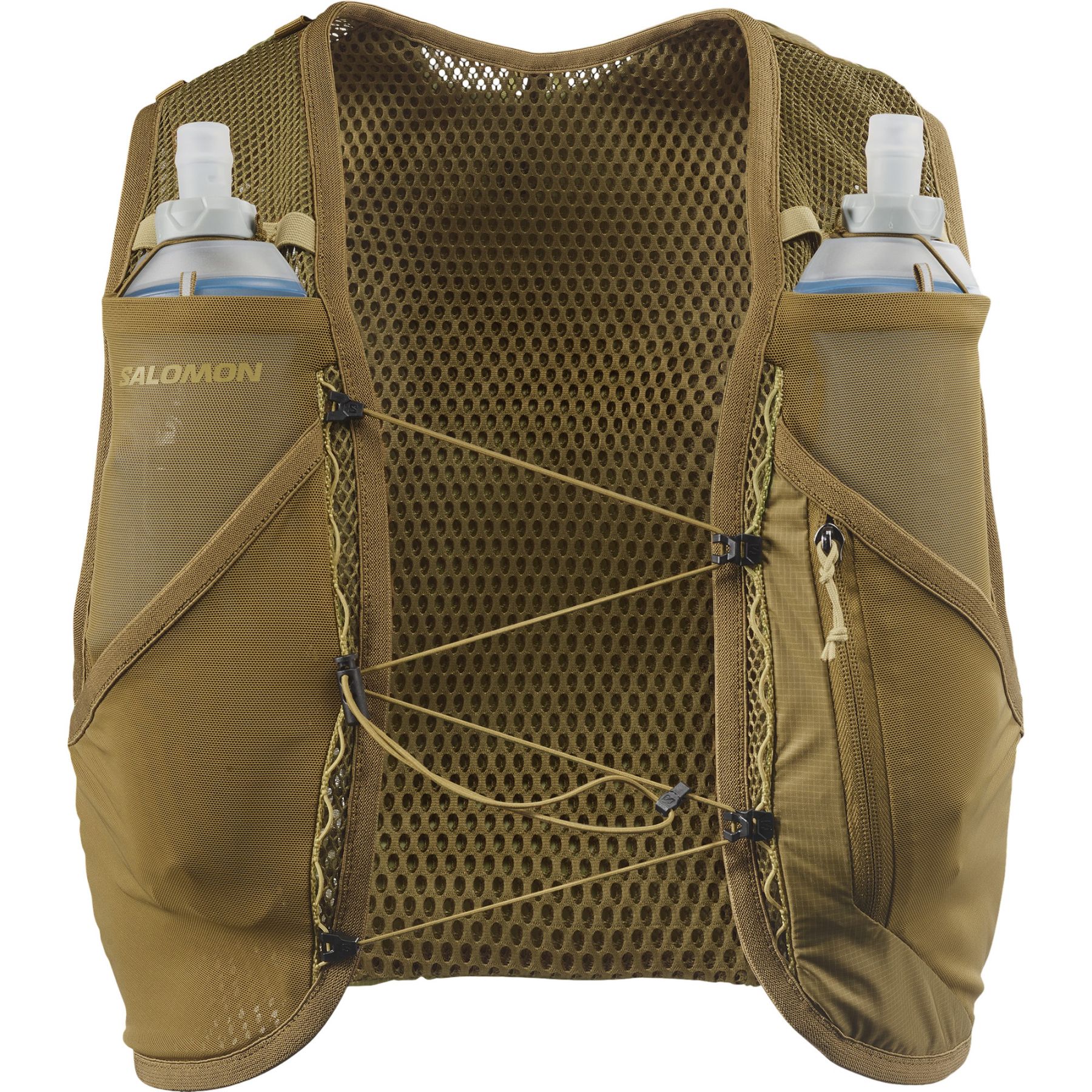 Salomon Active skin 4, løbevest, grøn