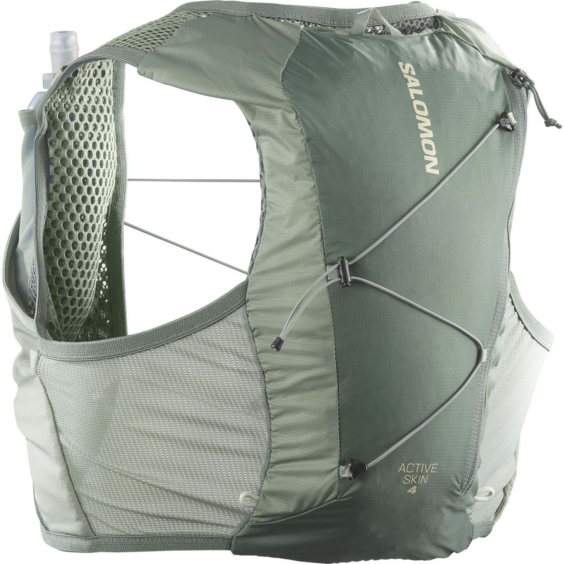 Salomon Active Skin 4 Set (Grøn (LAUREL WREATH/LILY PAD/ALOE WA) Medium)
