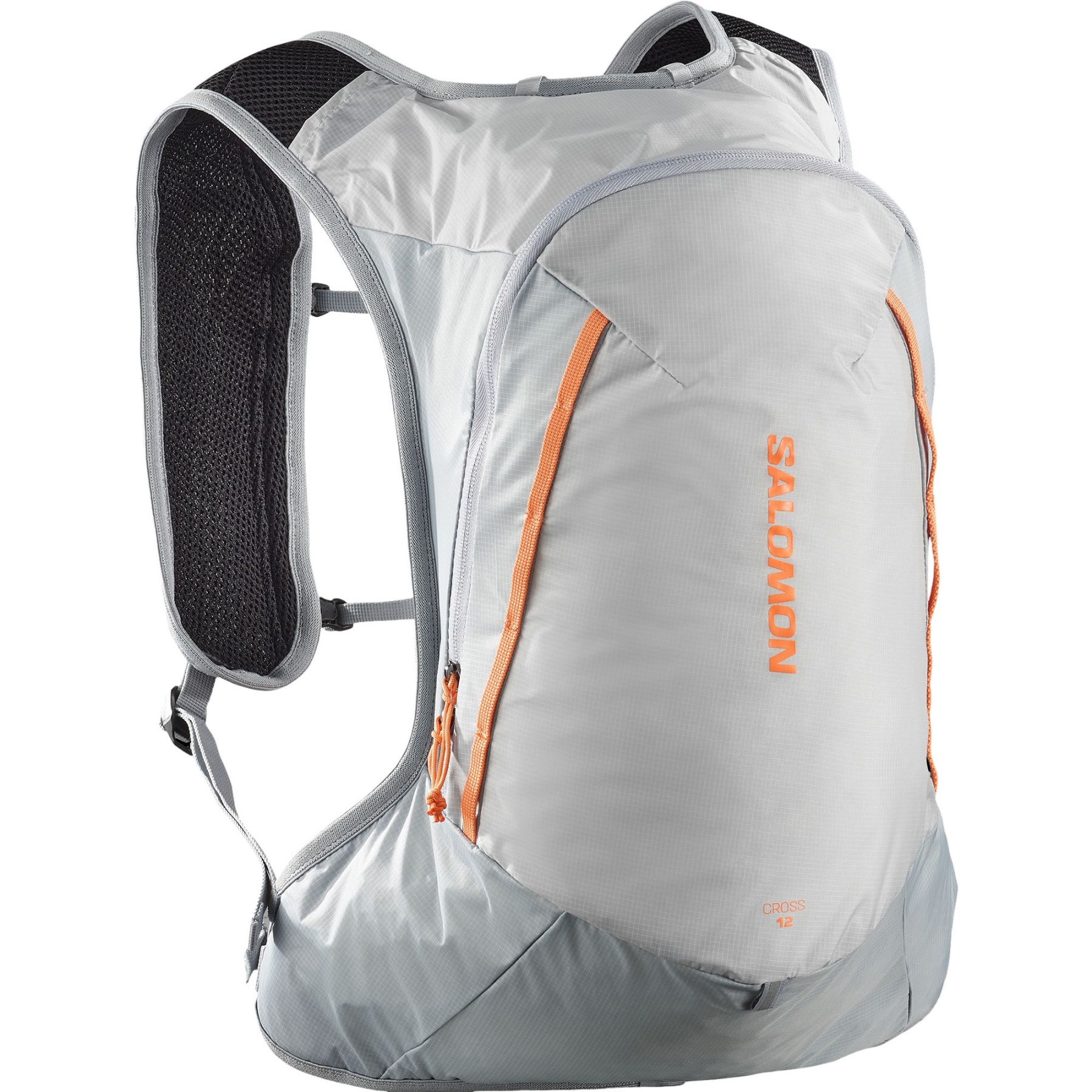 Salomon Cross 12 rygsæk-gray/nectarine - Vandrerygsække