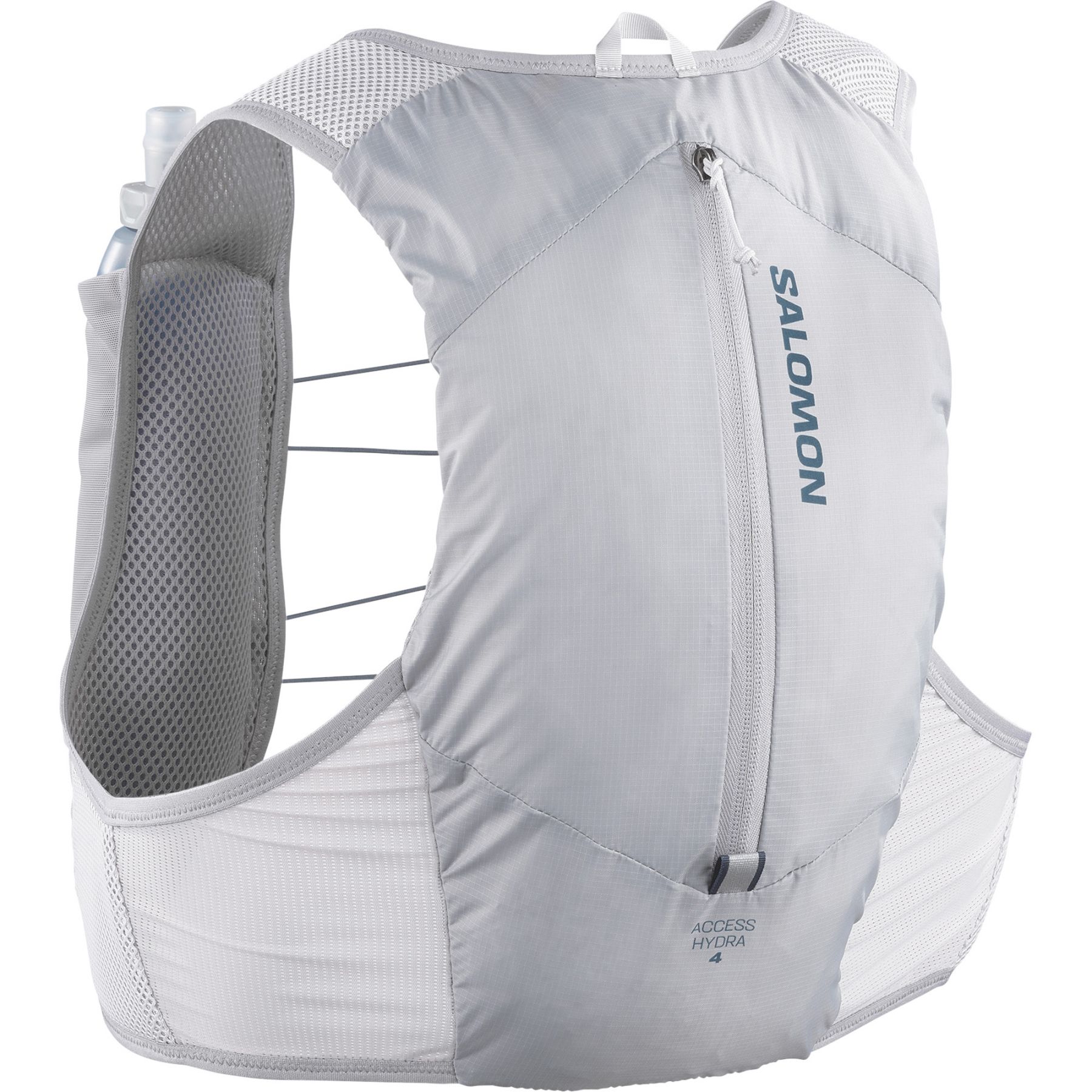 Salomon Hydra Access 4 One, løbevest, grå/lilla