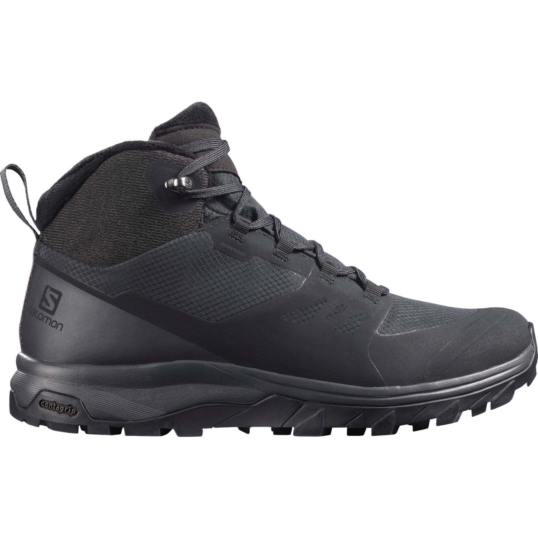 Salomon Outsnap WP, Vinterstvler, dame, sort
