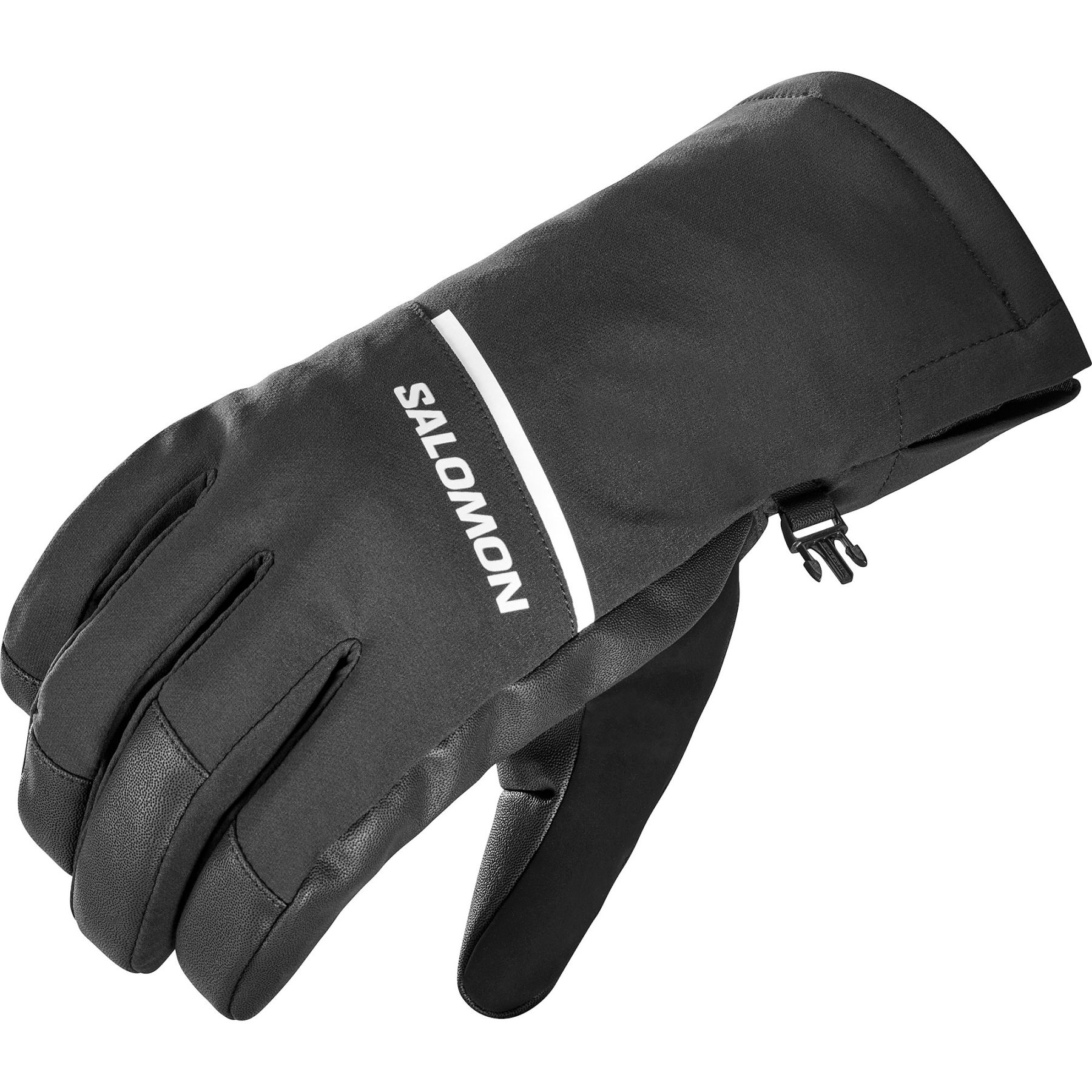 Salomon Propeller One U, skihandsker, sort