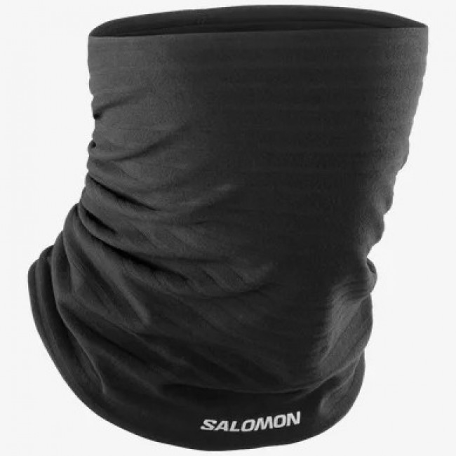 Salomon RS Warm Tube, halsedisse, sort
