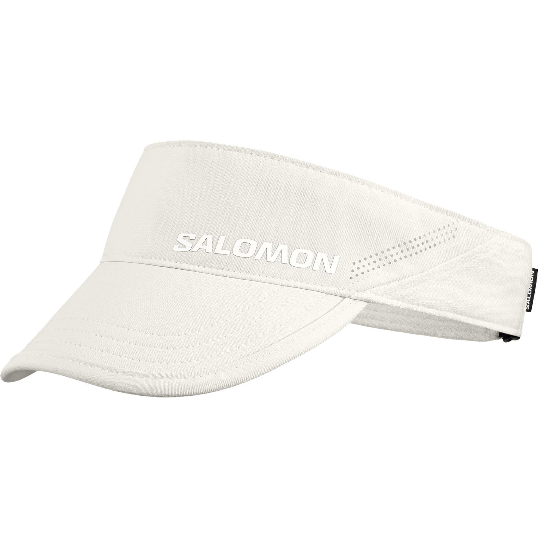 Salomon Shkout Visor U, solskærm, hvid