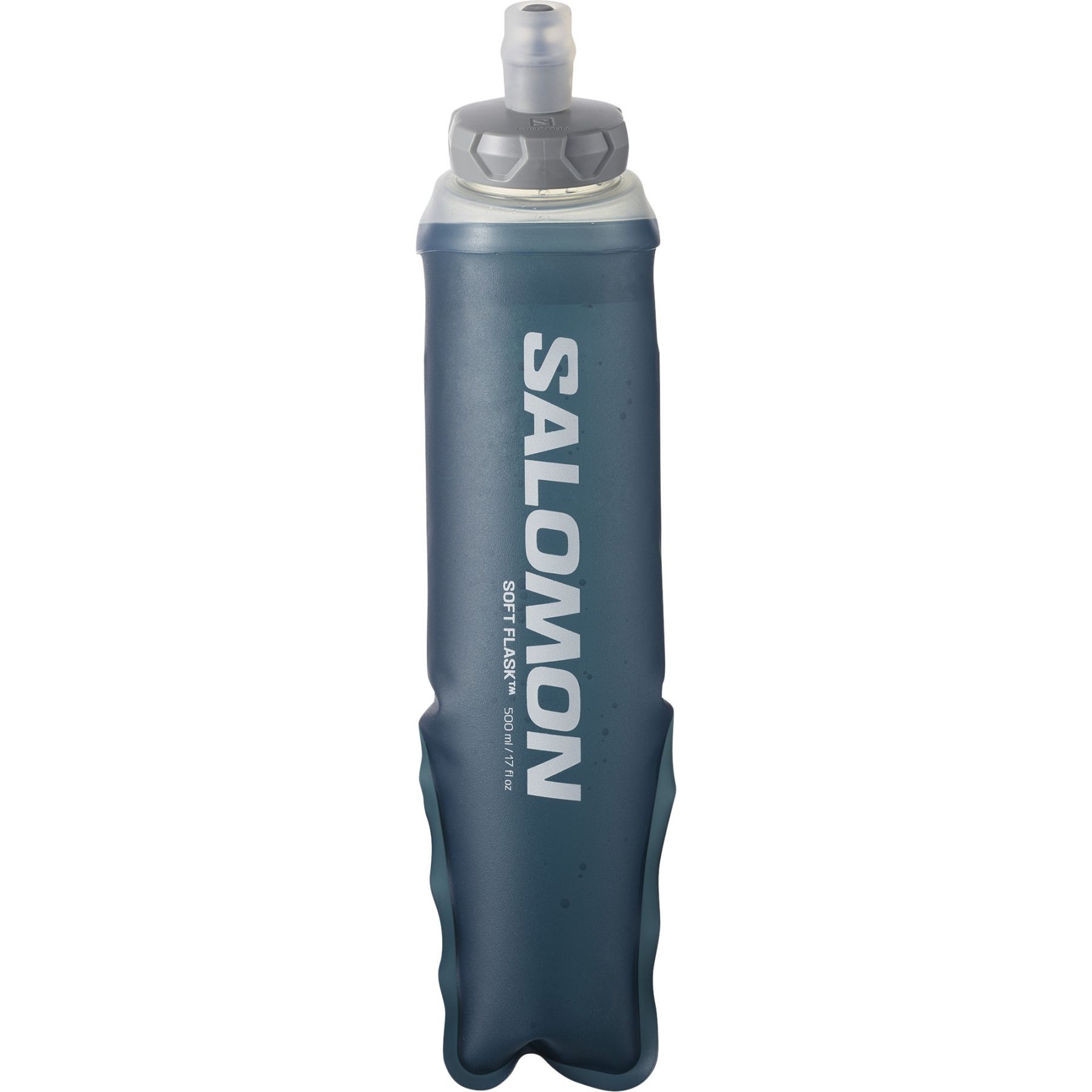 Salomon Soft Flask, drikkedunk, 500 ml, mørkegrå