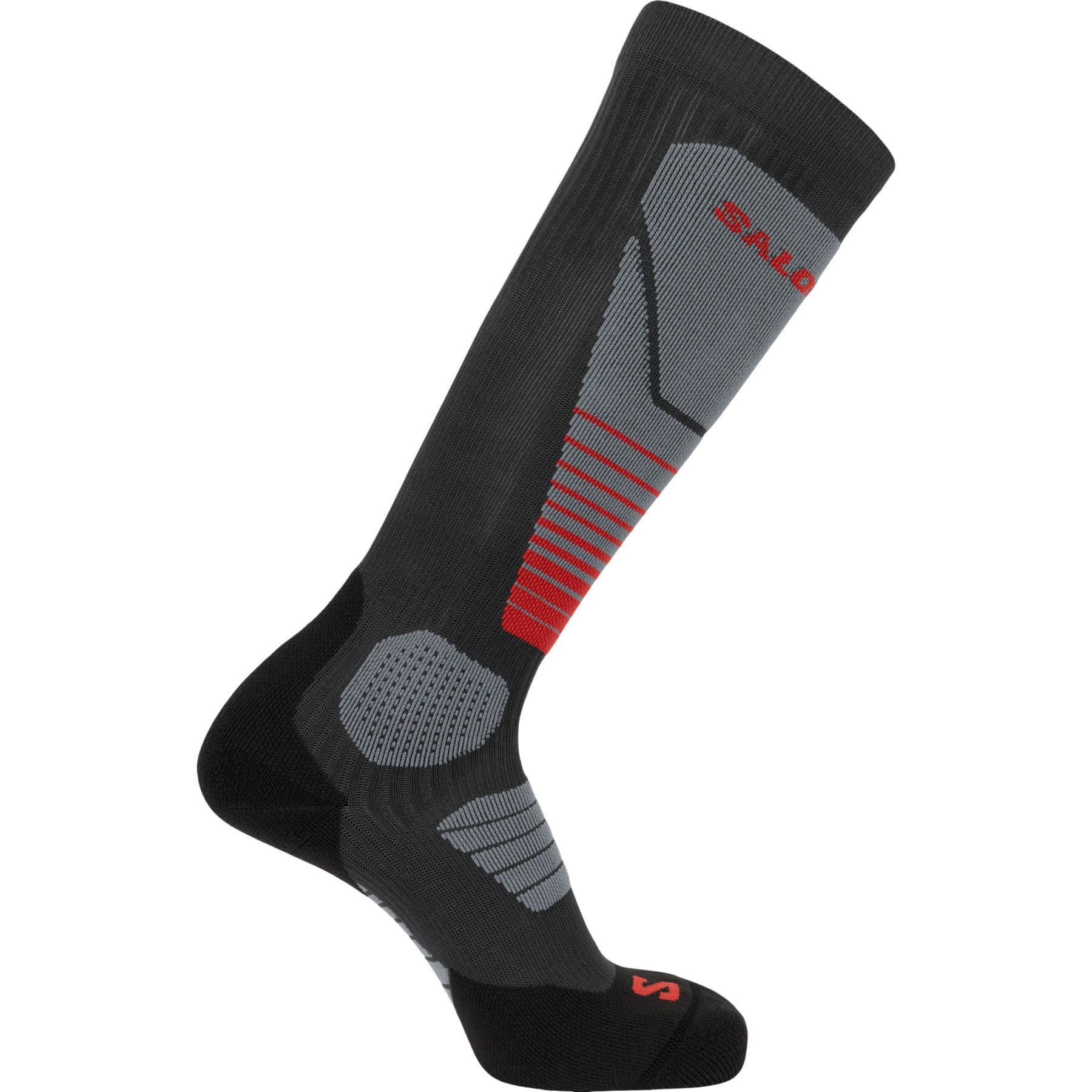 Salomon S/Pro, skistrømper, sort/grå