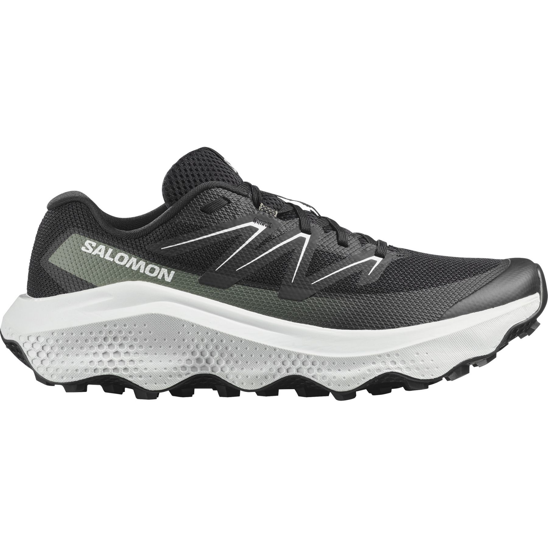 Salomon Ultra Flow 2, løbesko, herre, sort/hvid